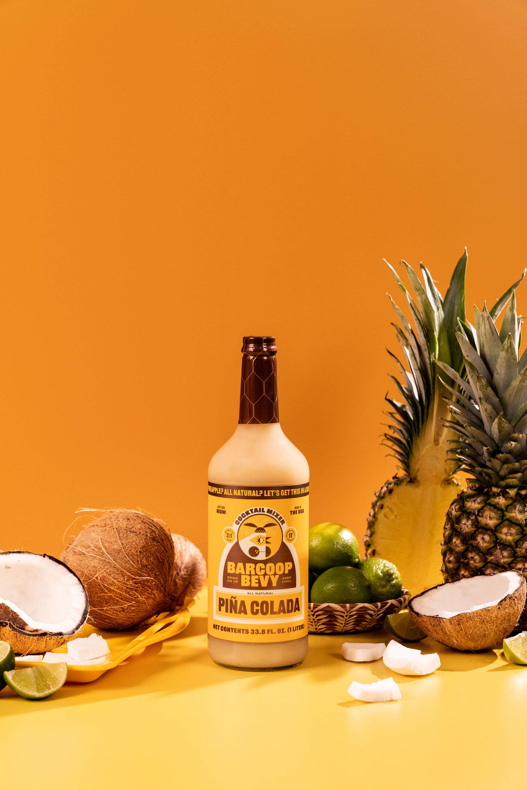 Piña Colada Cocktail Mixer