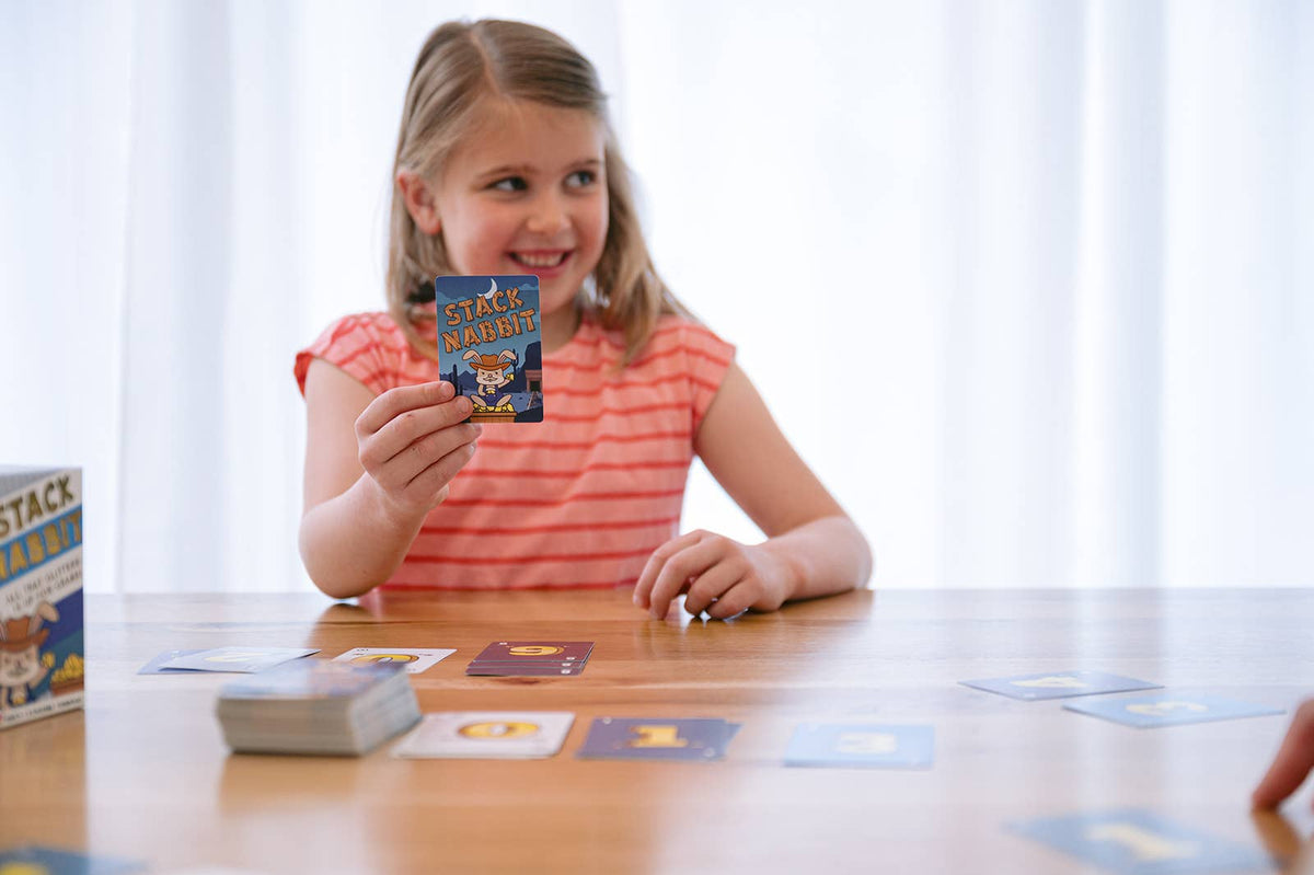 Stack Nabbit Card Game