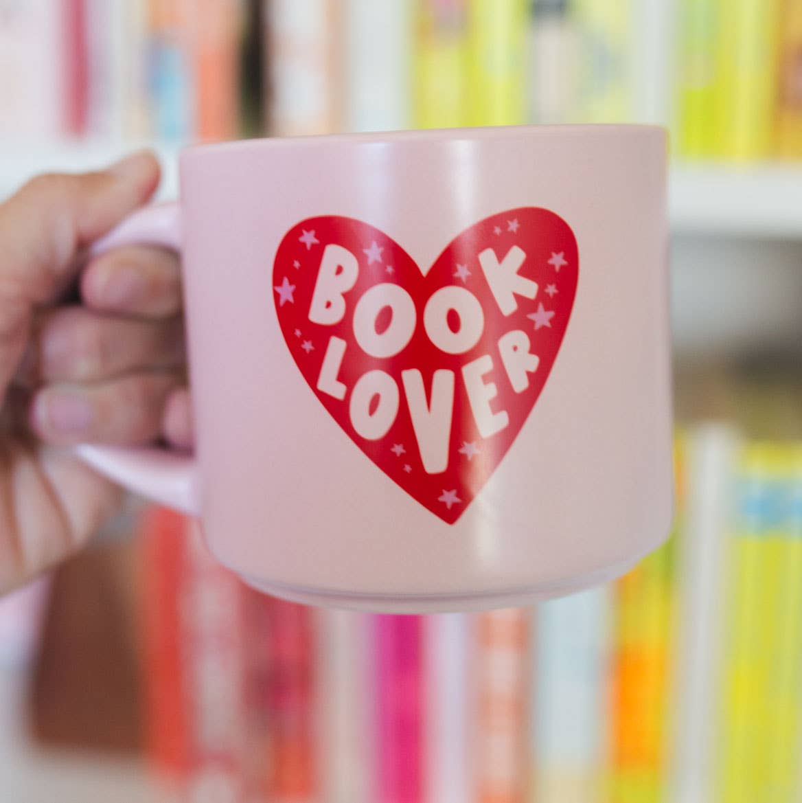 Book Lover Ceramic Mug