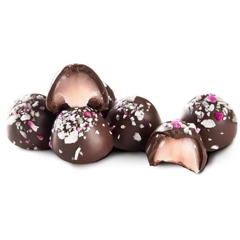 7 PC Candy Cane Truffles