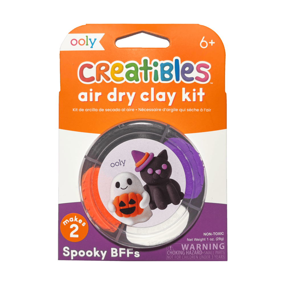 Creatibles Air Dry Clay Kit - Spooky BFFs