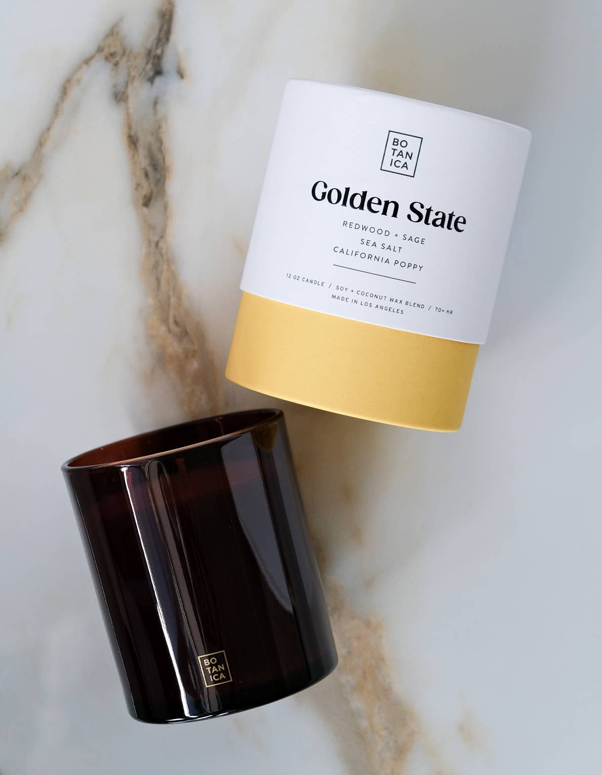 Botanica: Golden State Candle | 12oz.