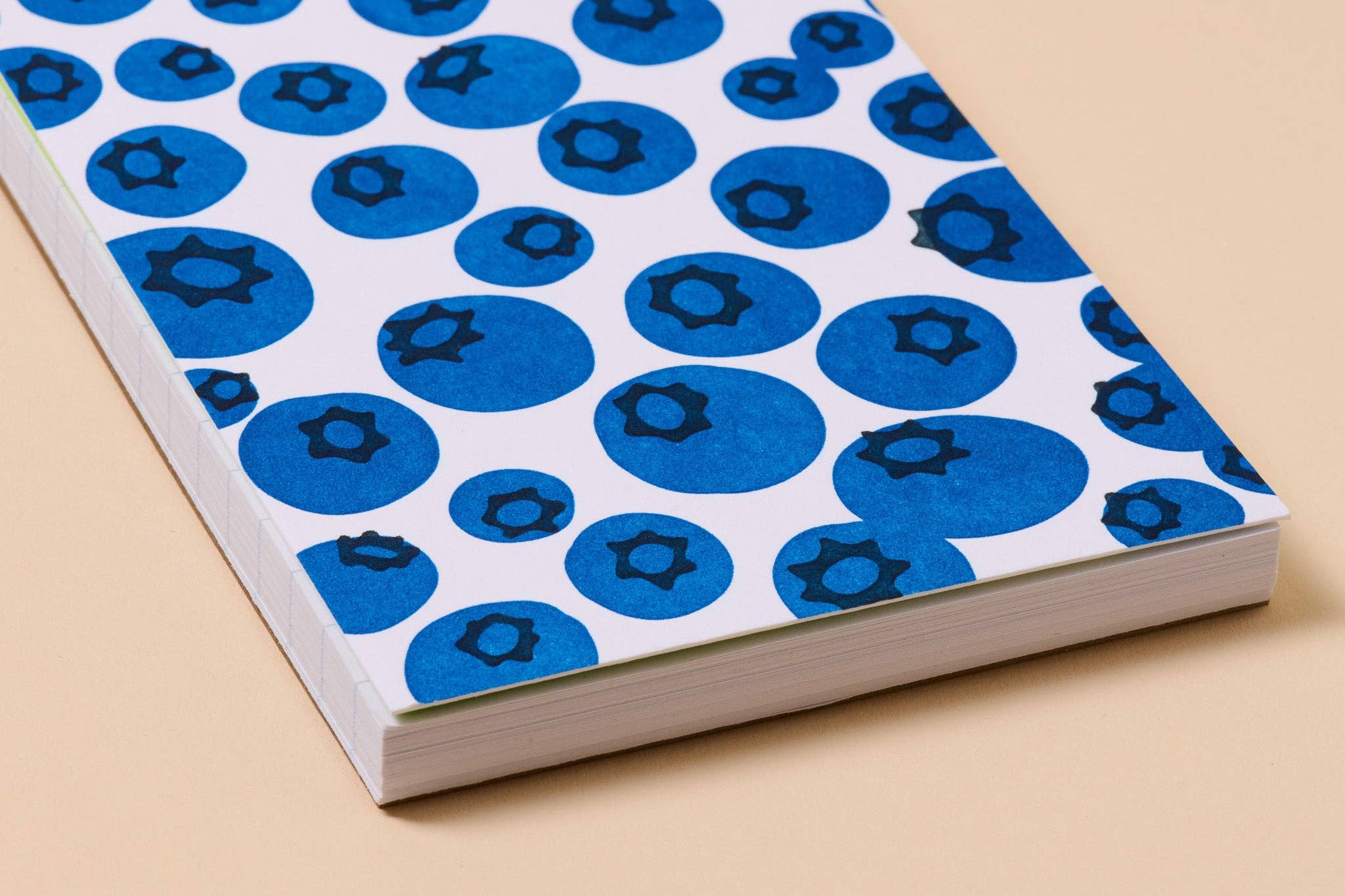 Blueberry Small Spiral Notebook