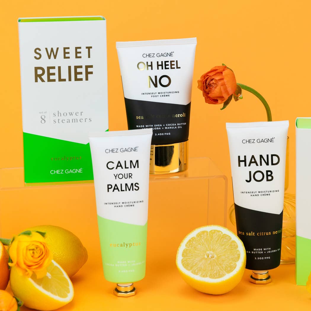 Sweet Relief Shower Steamers