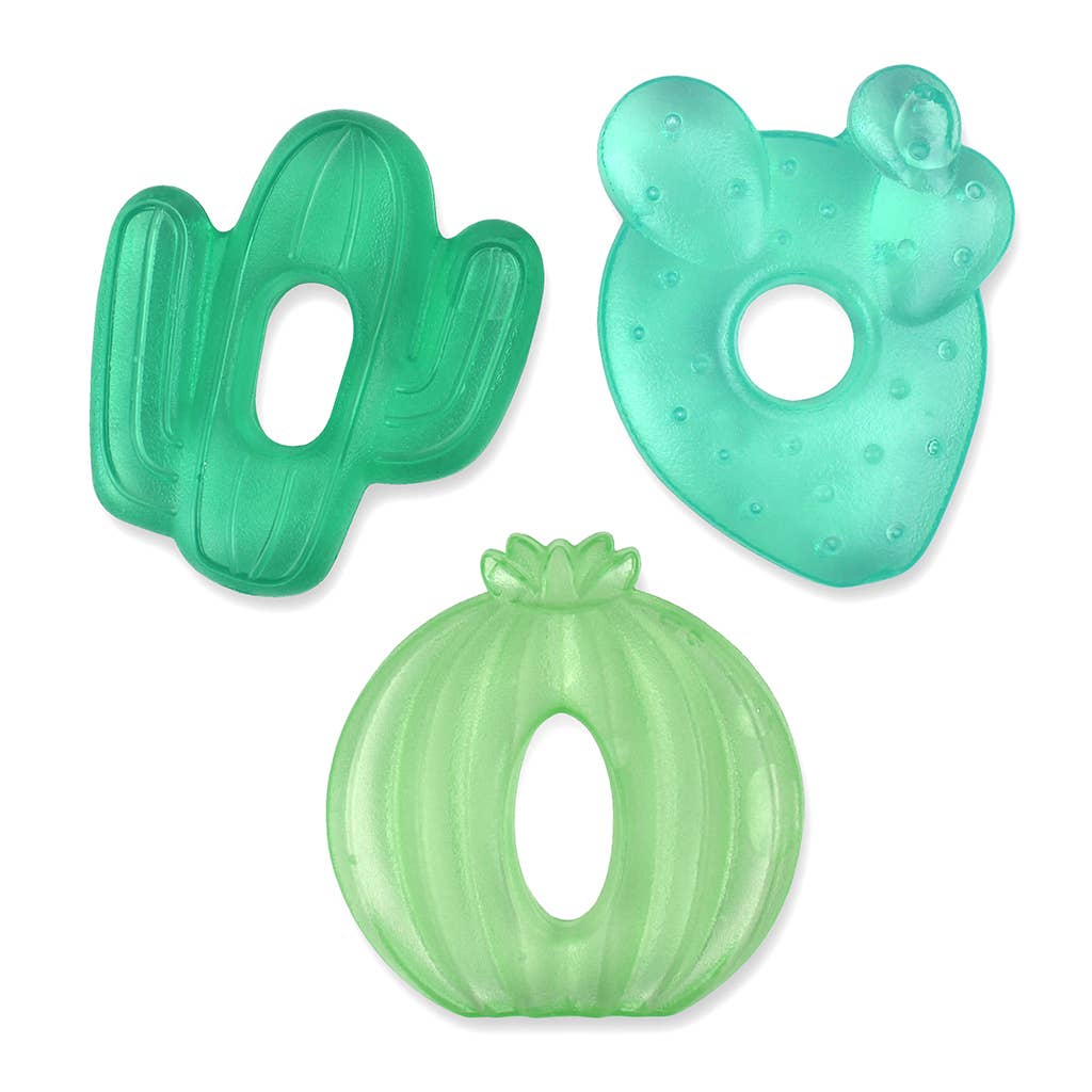 Cutie Coolers™ Water Filled Teethers (3-pack) - Silly Foods