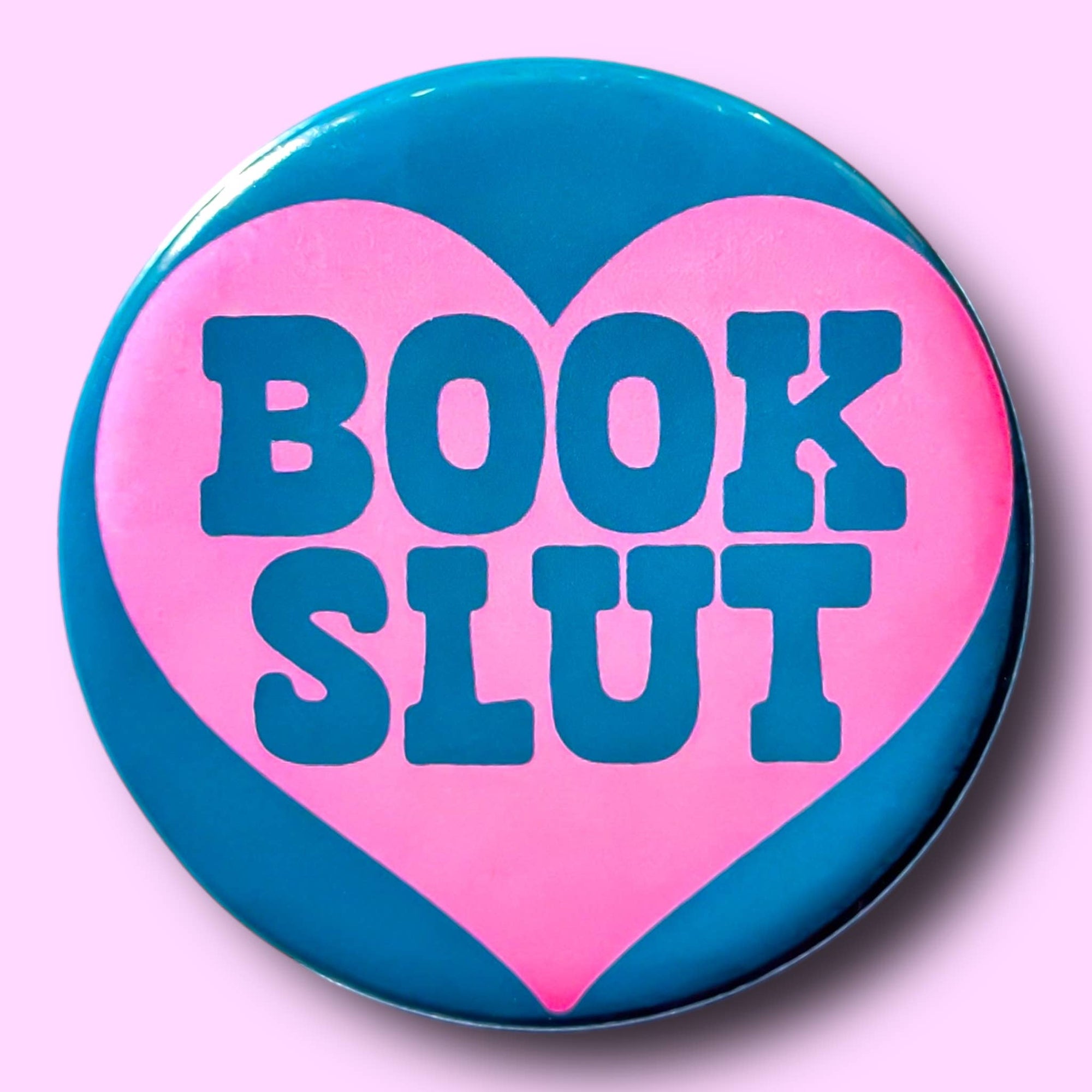 Book Slut Pin