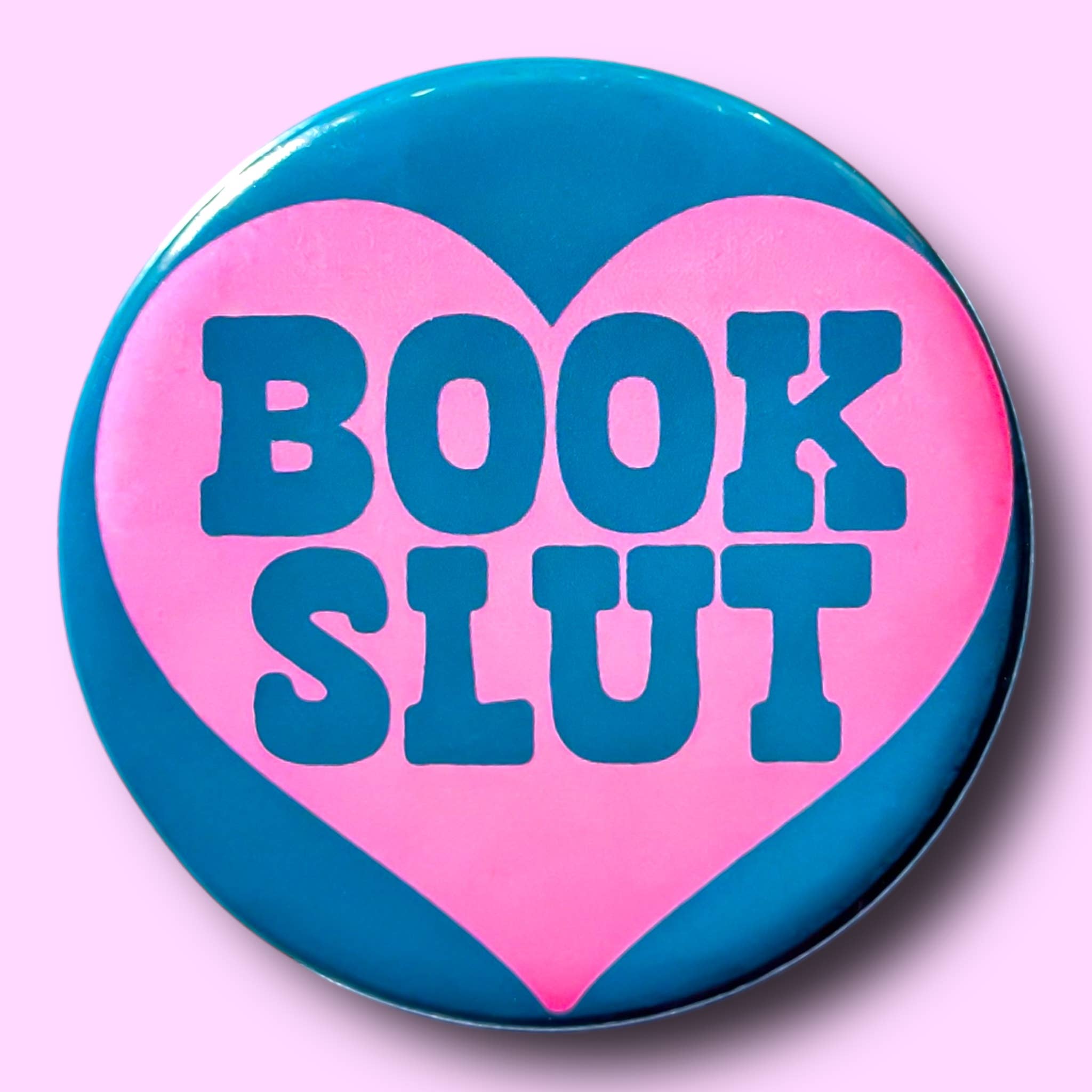 Book Slut Pin