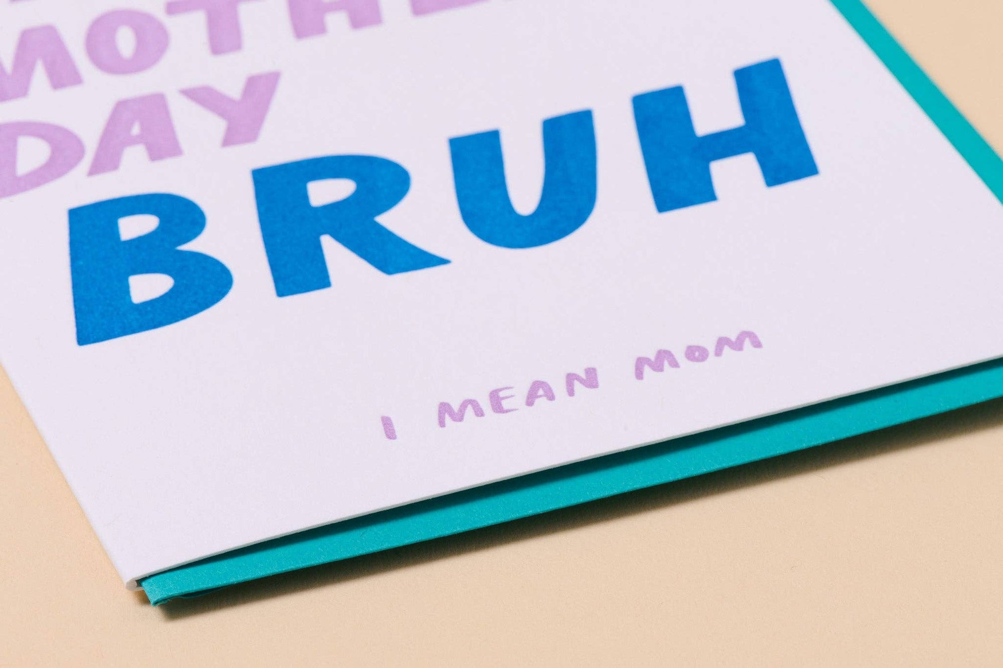 HMD Bruh (From Teen, Kid) Card