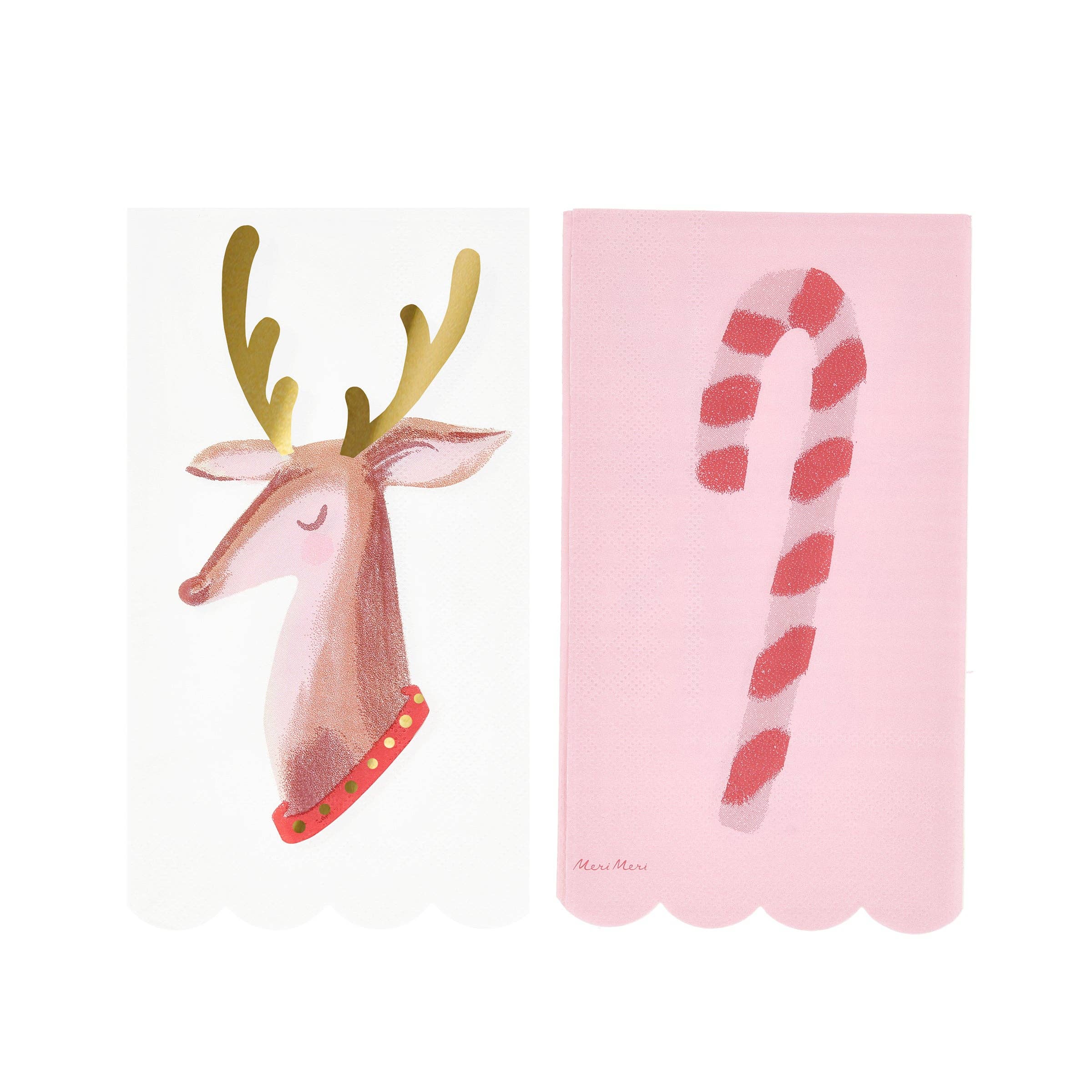 Mixed Christmas Icon Guest Towels