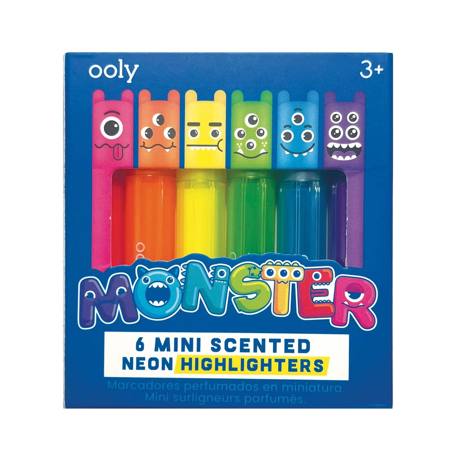 Monster: Mini Scented Neon Highlighters