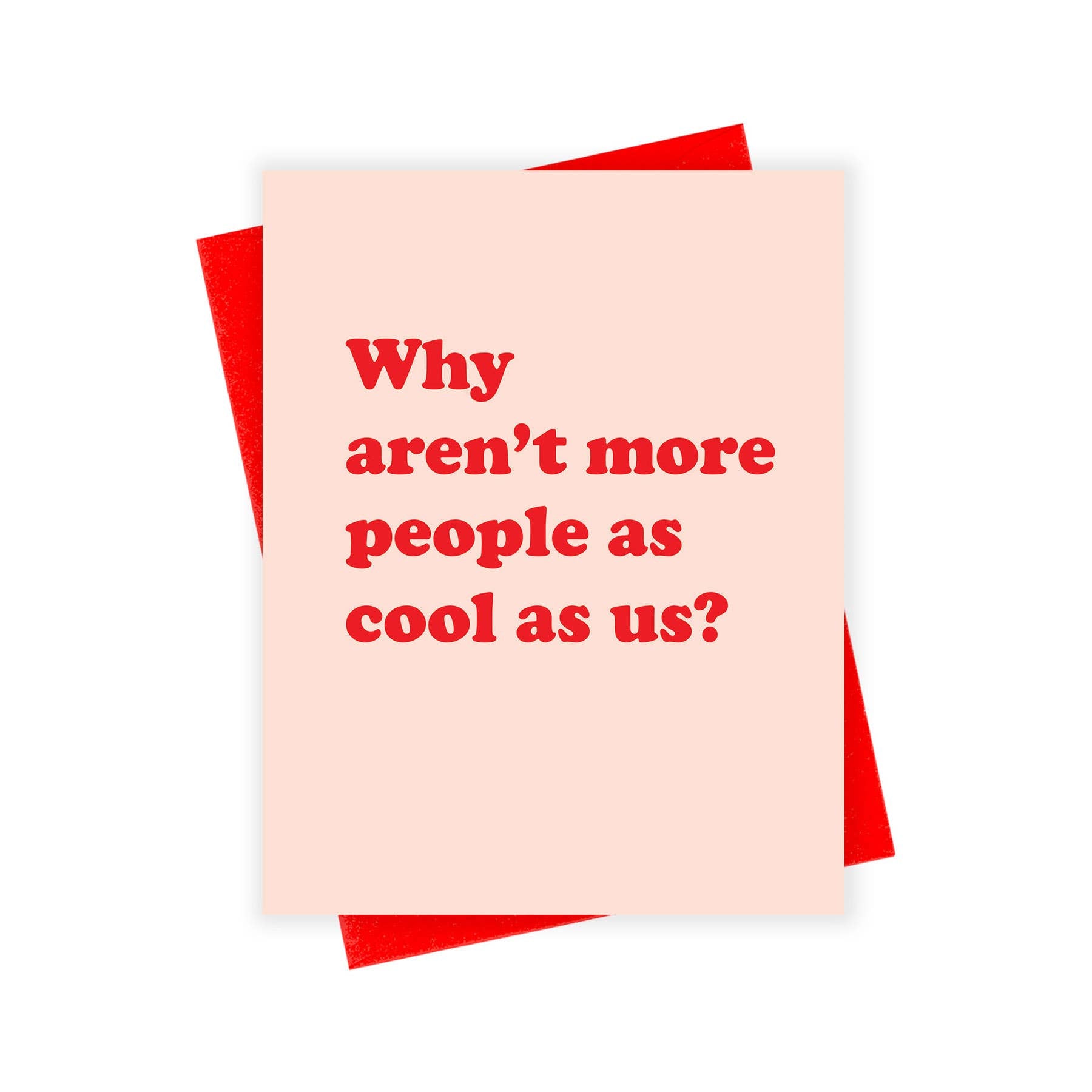 Cool As Us Card