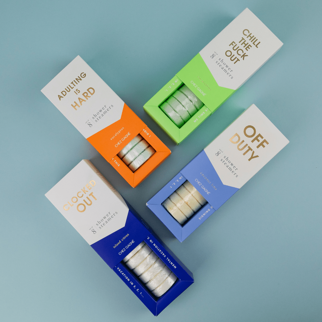 Clocked Out Island Citrus Shower Steamers