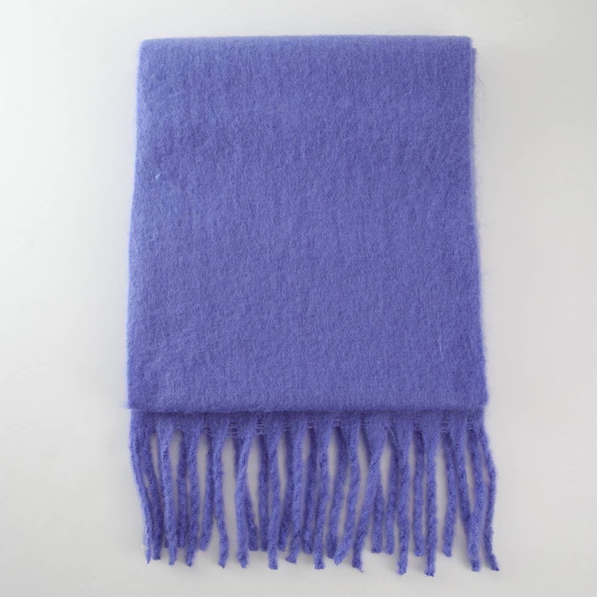 Ginger Soft Mohair Feel Scarf
