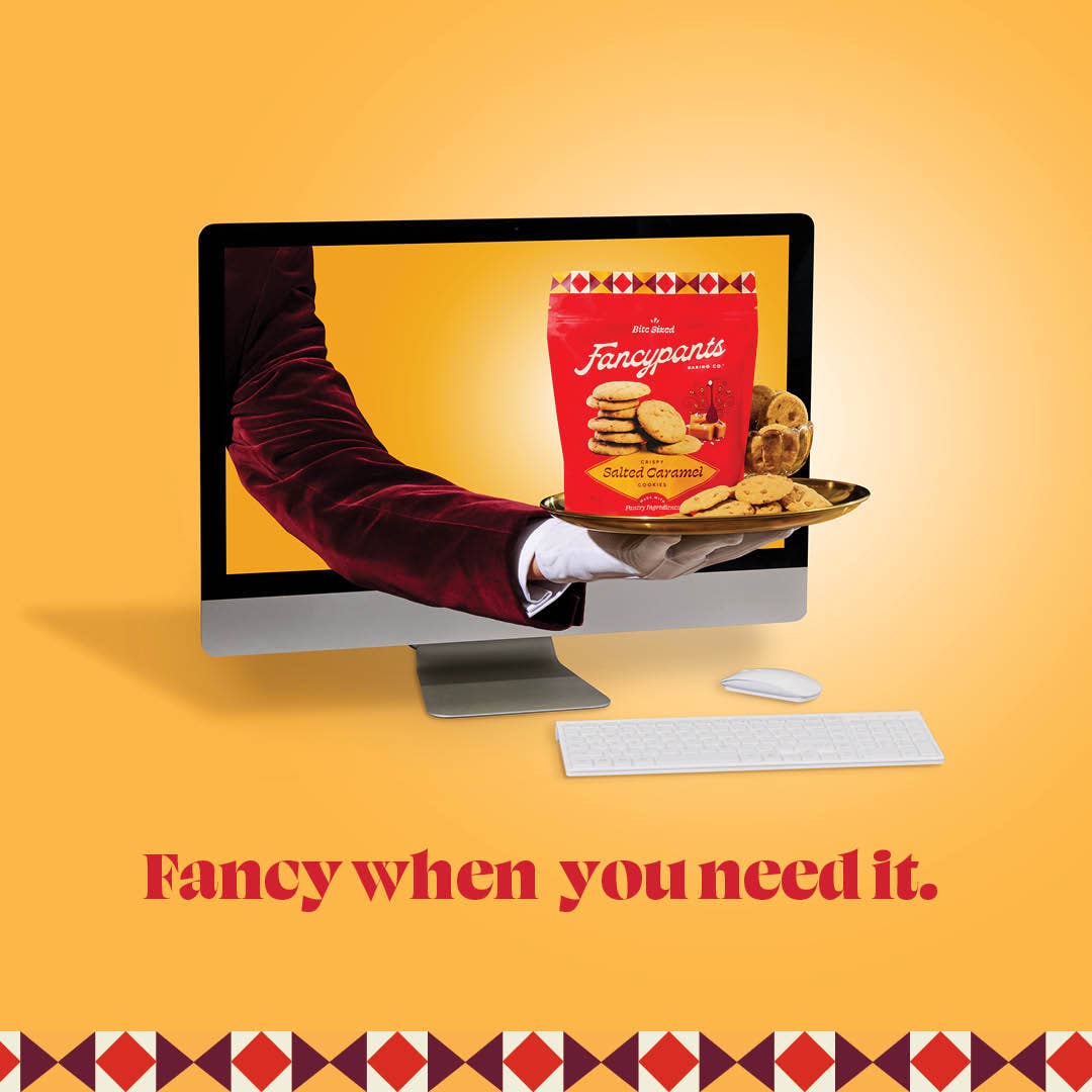 Salted Caramel Cookies