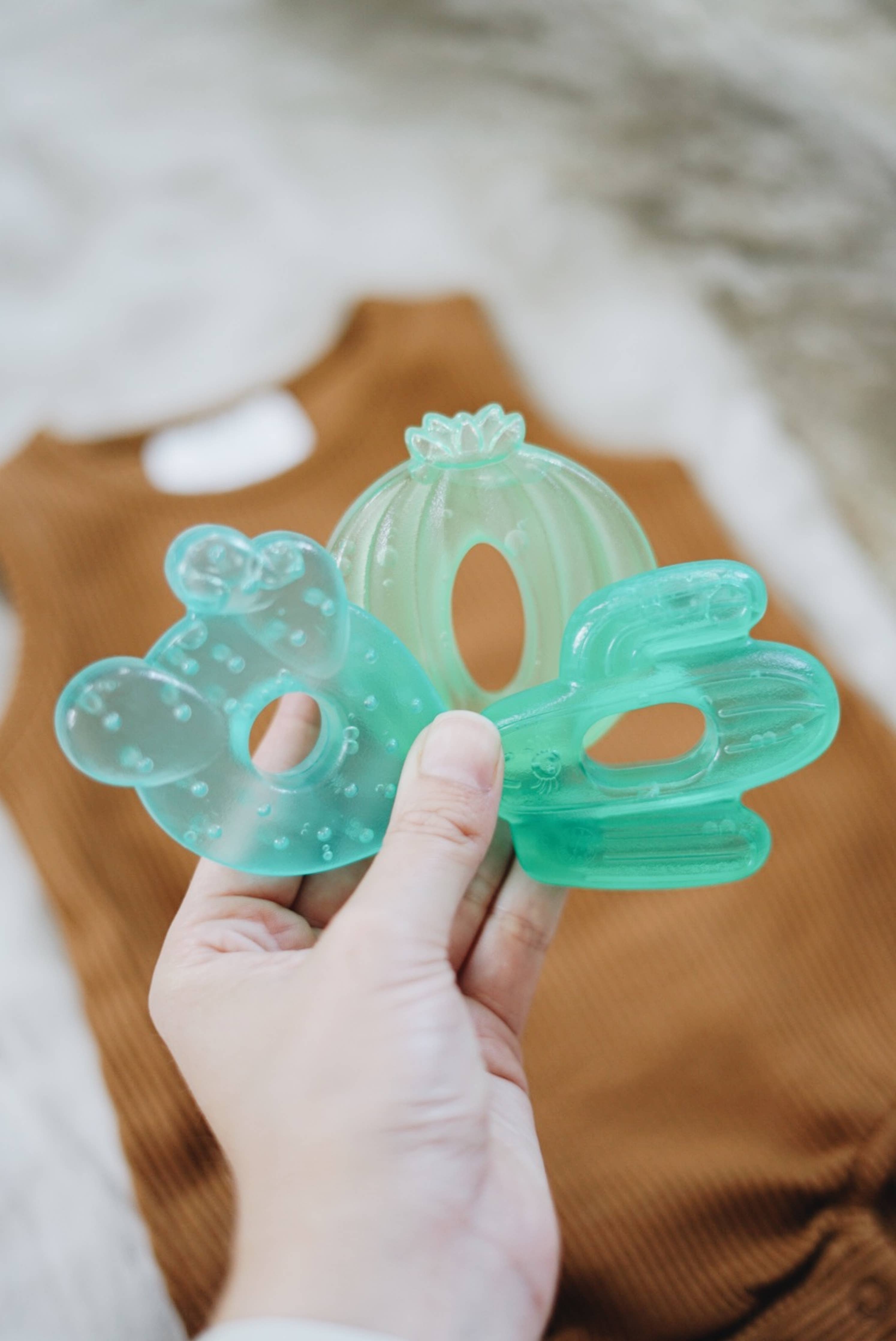 Cutie Coolers™ Water Filled Teethers (3-pack) - Silly Foods