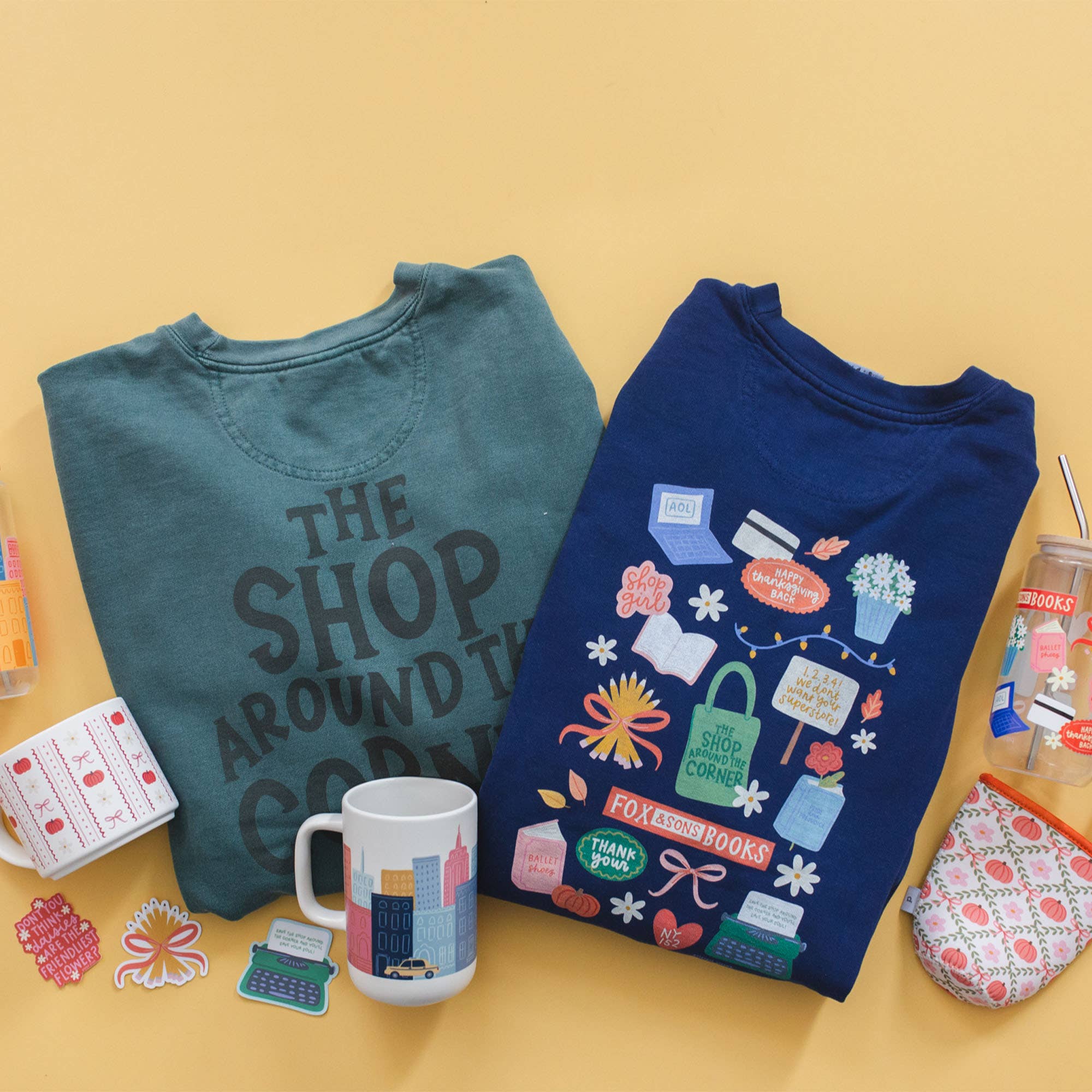 The Shop Around the Corner Sweatshirt