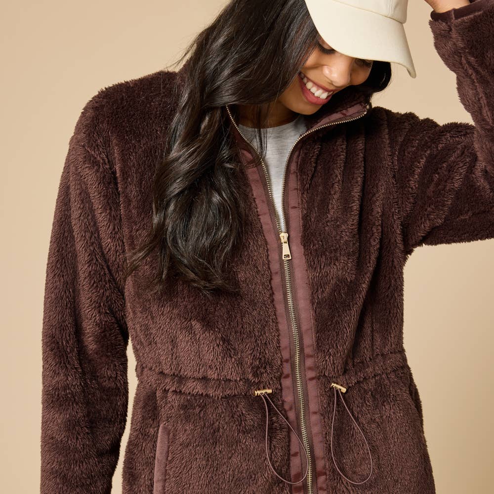 DreamPlush Coco Zip Tunic