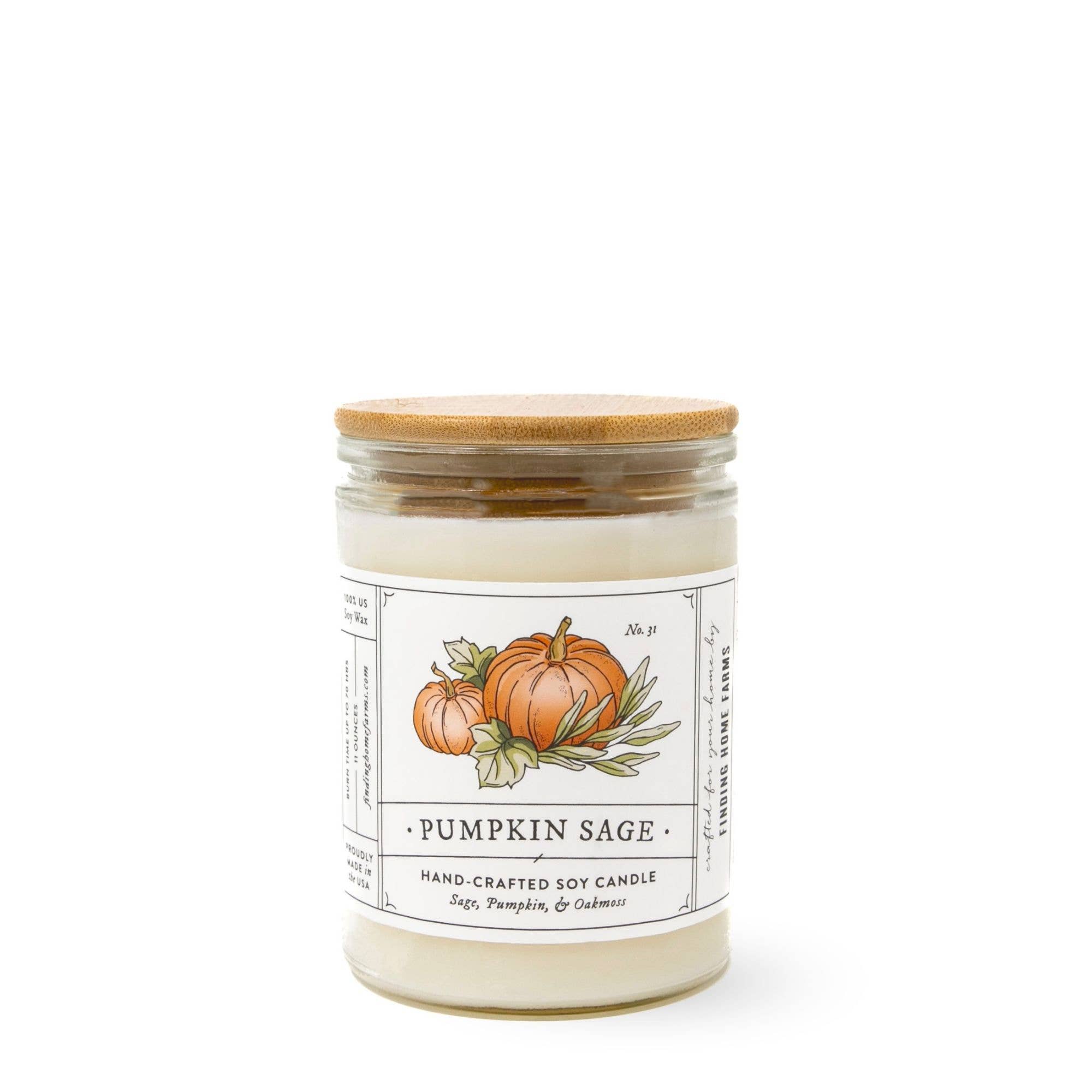 Pumpkin Sage Fall Candle