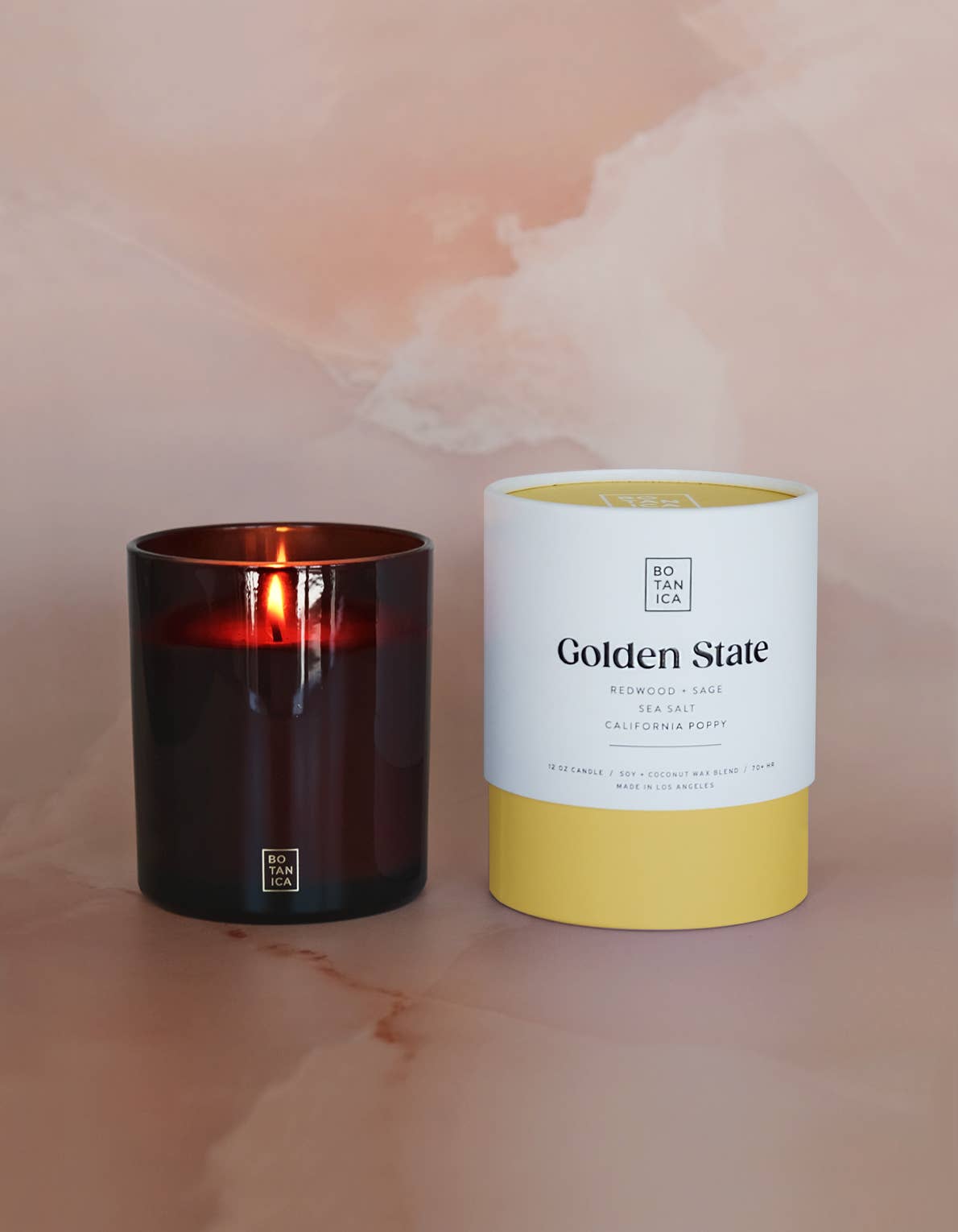 Botanica: Golden State Candle | 12oz.