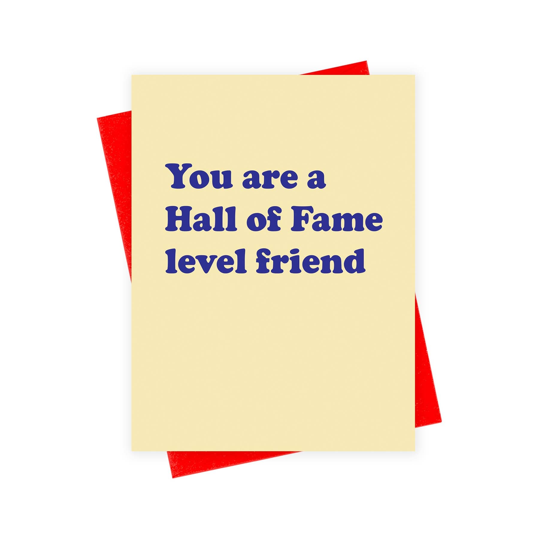 Hall of Fame Card
