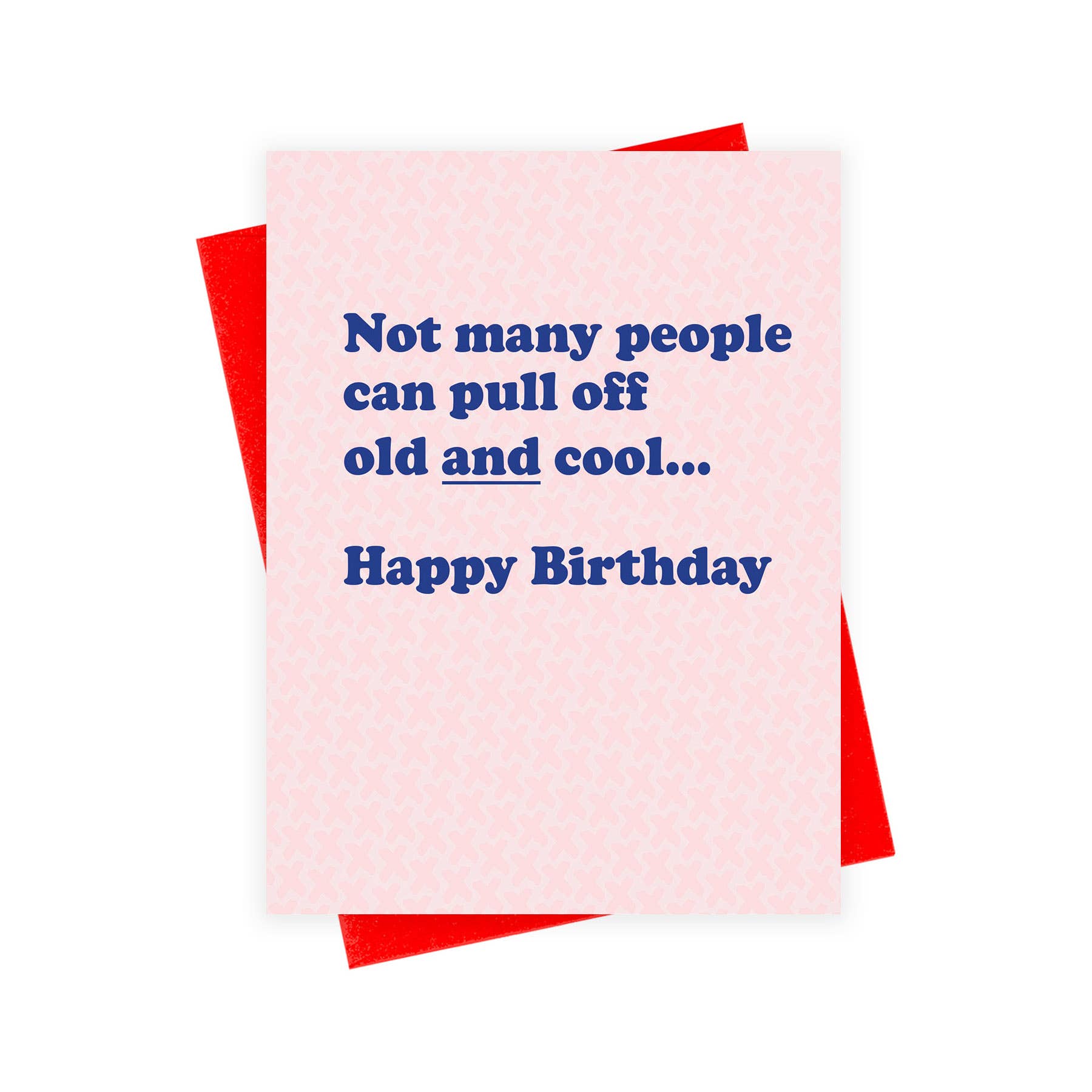 Old and Cool Card