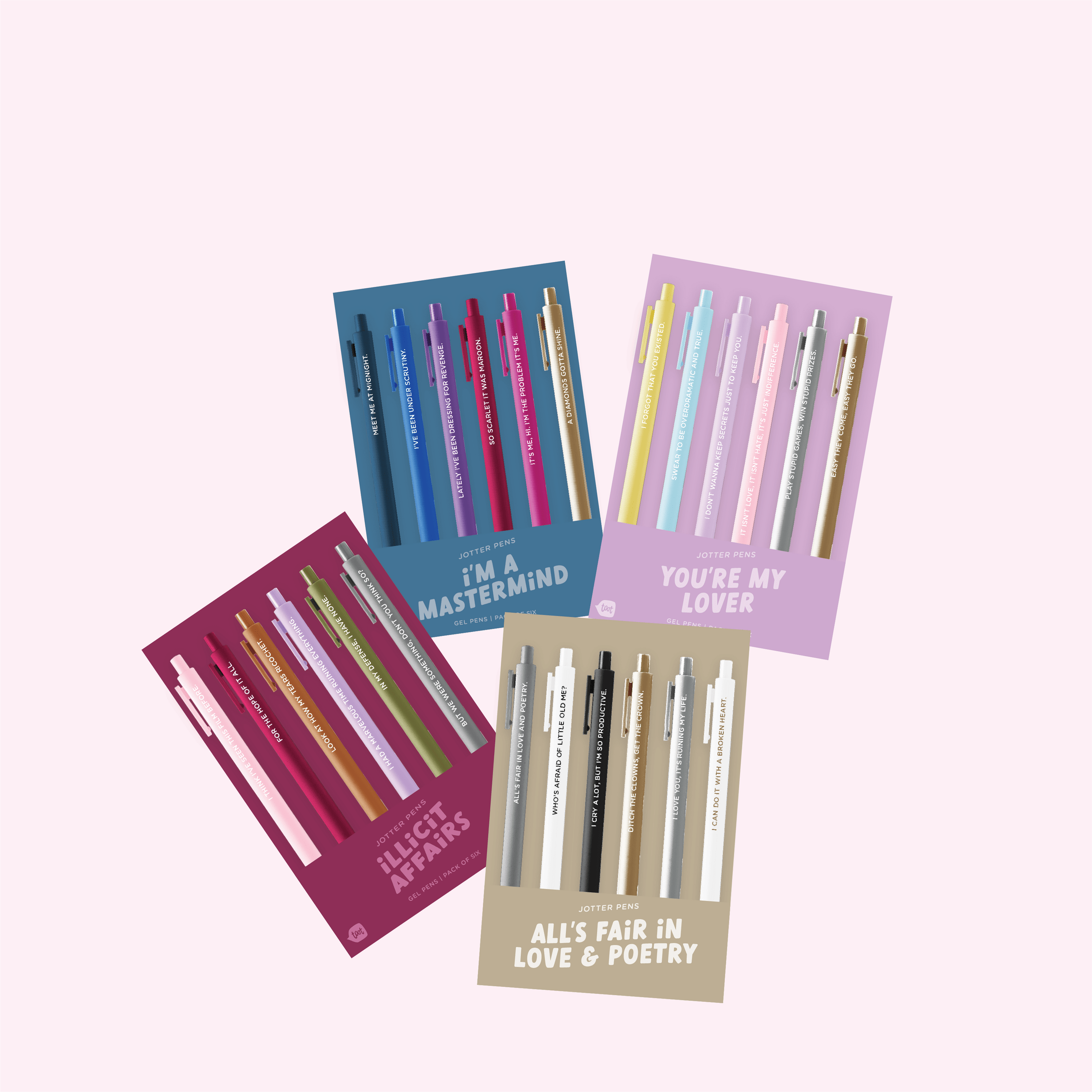 Enchanted to Meet You Pen Set