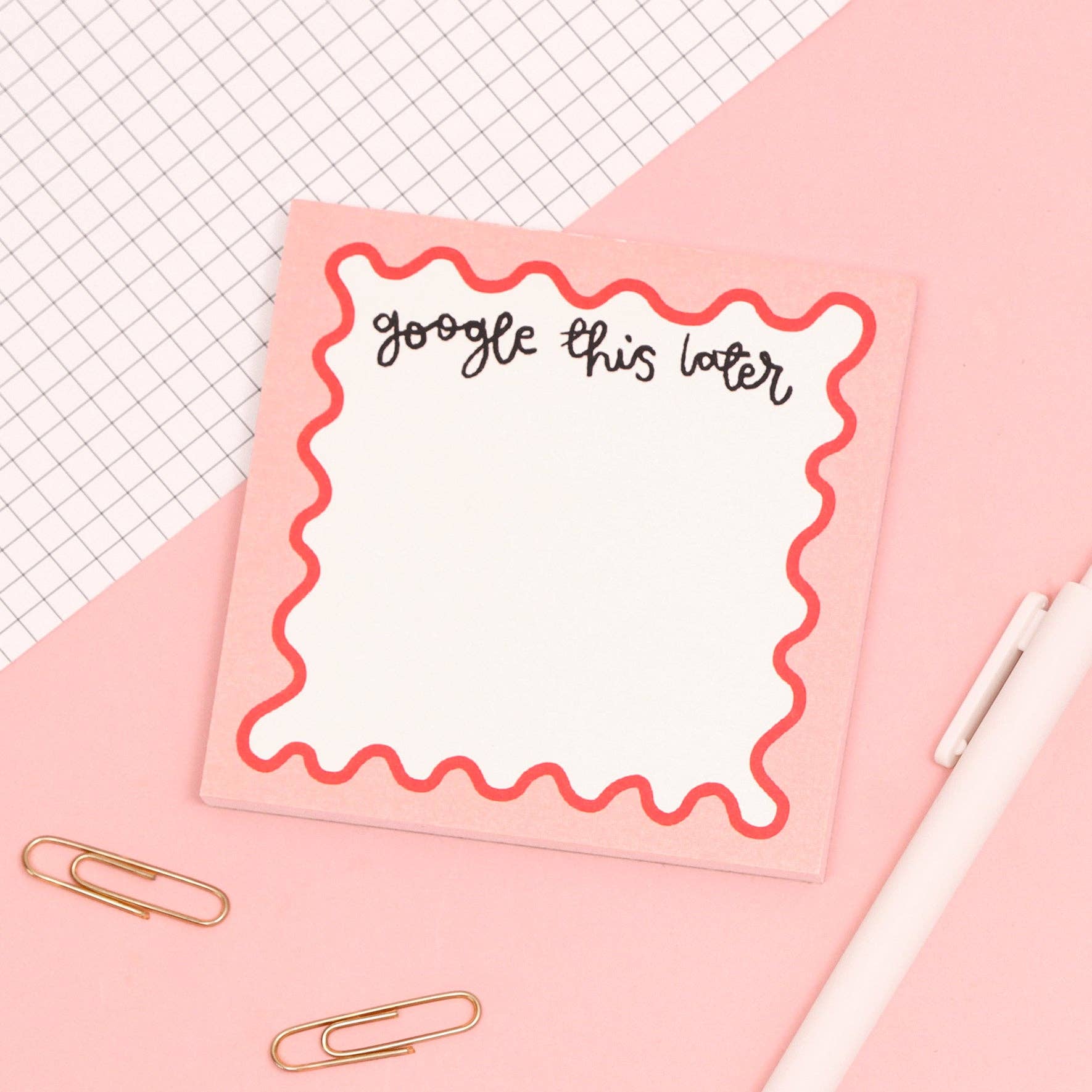 Google This Later Memo Pad