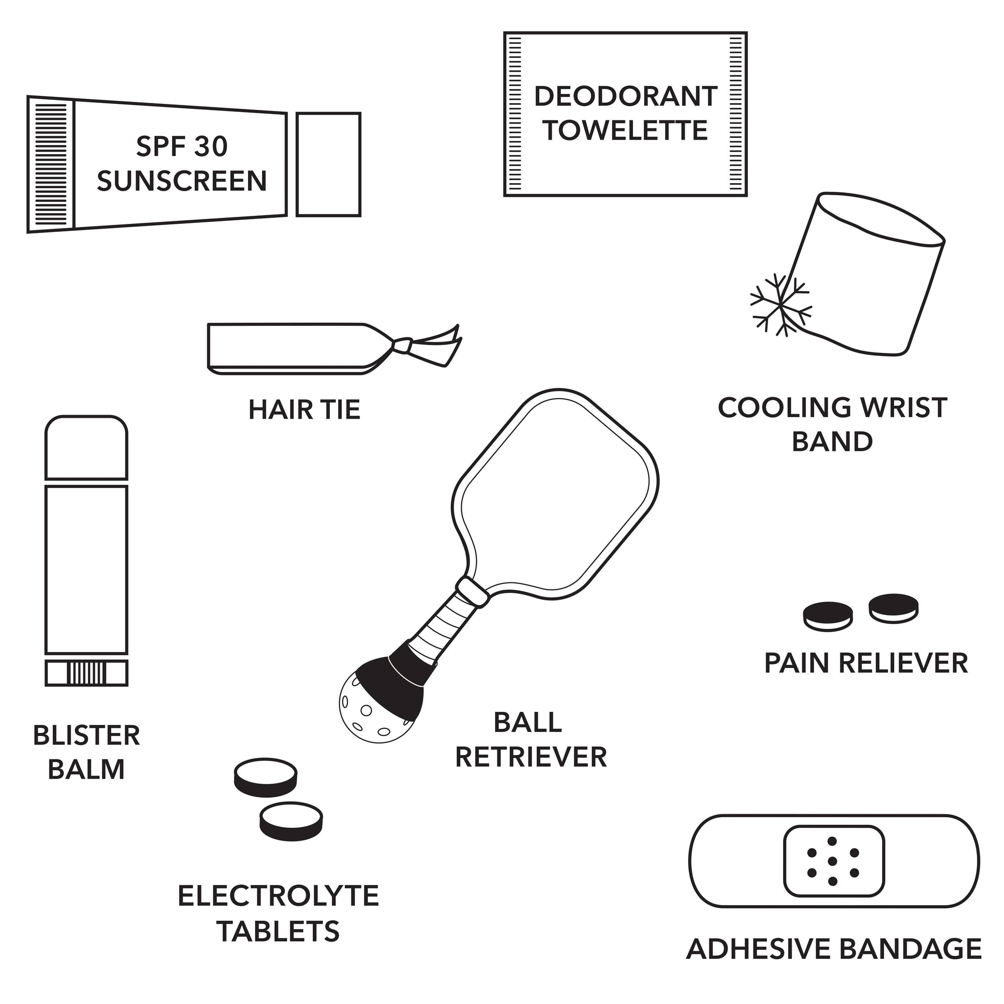 Pickleball Kit- Assorted Colors