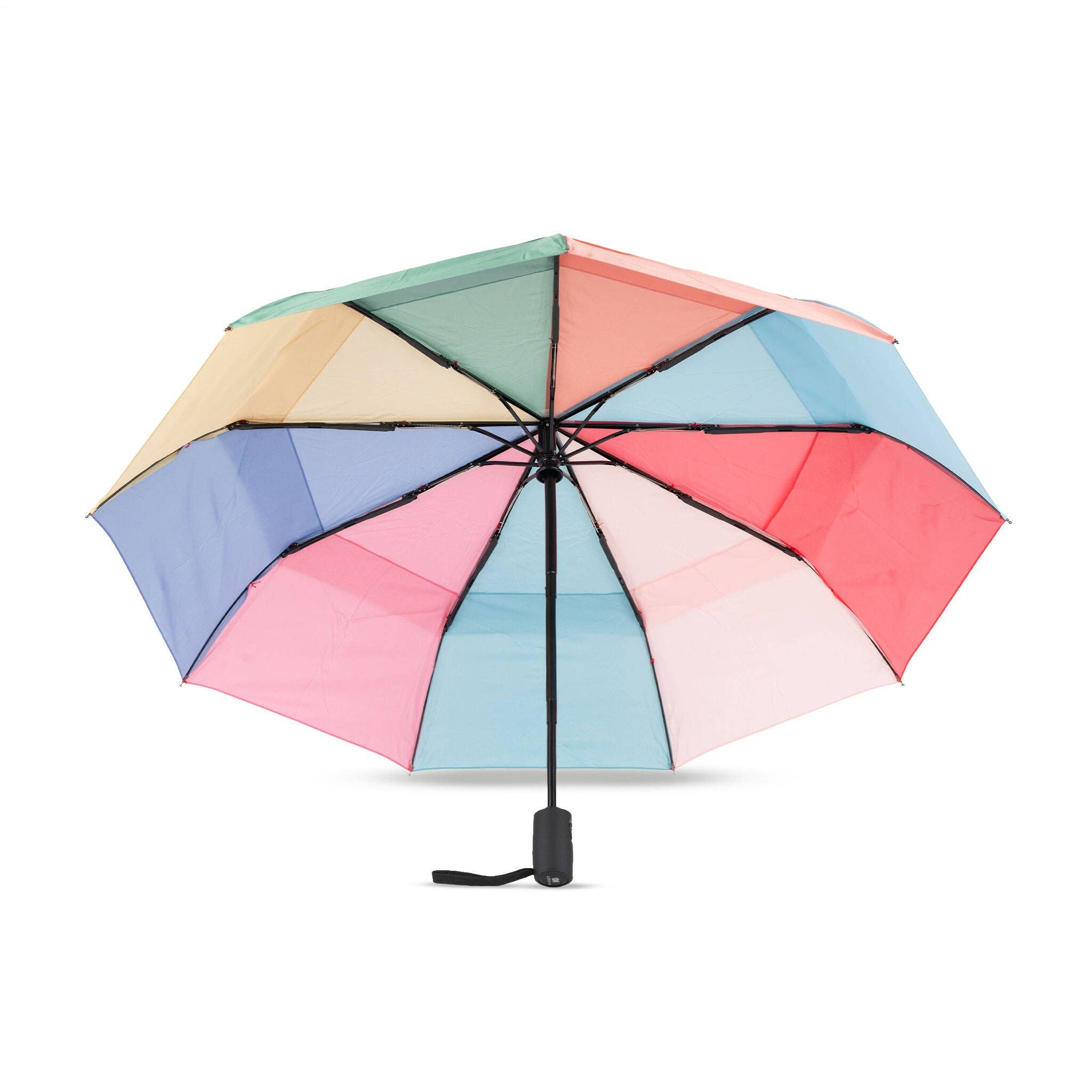 Waterloo Umbrella in Bright Rainbow rPET