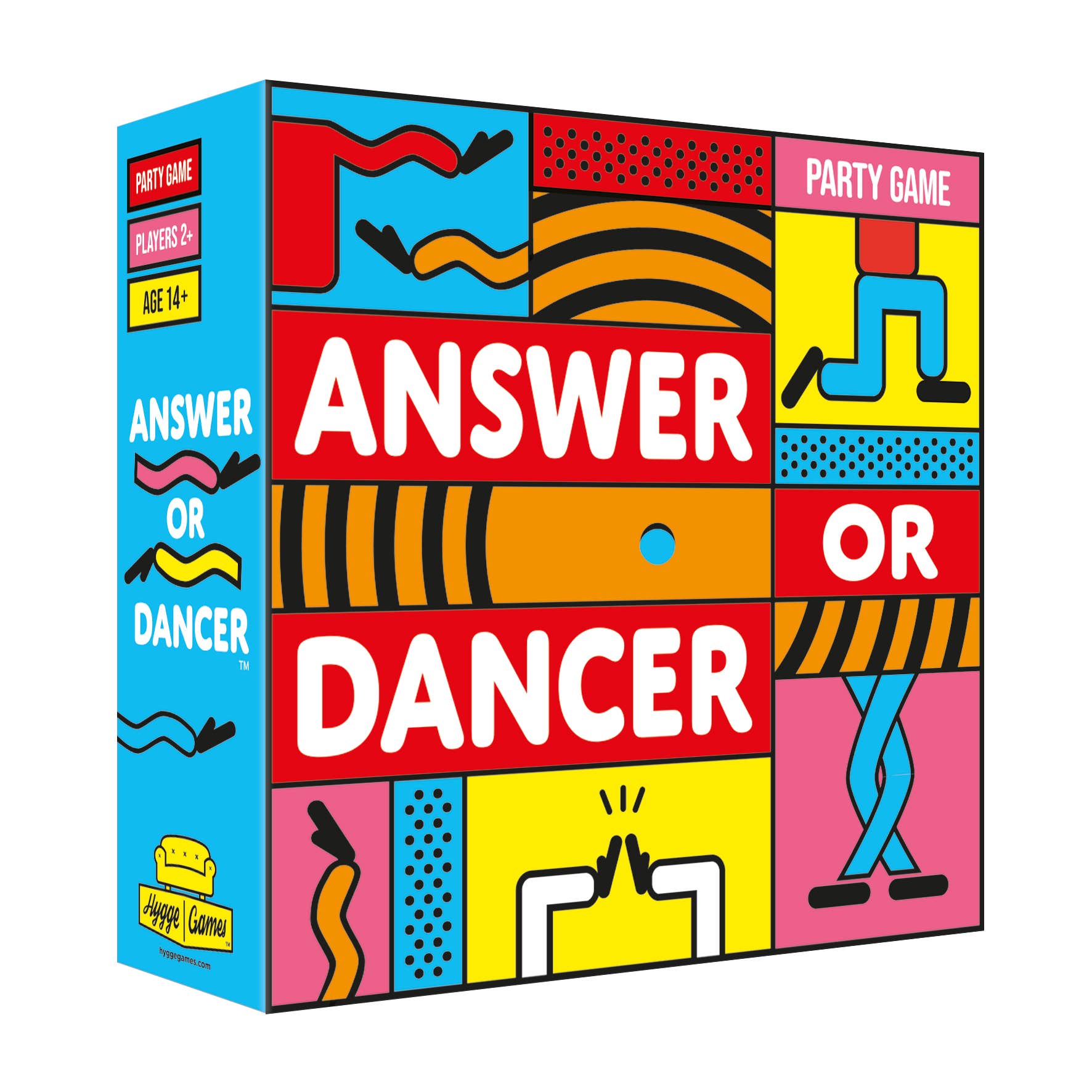 Answer or Dancer Card Game
