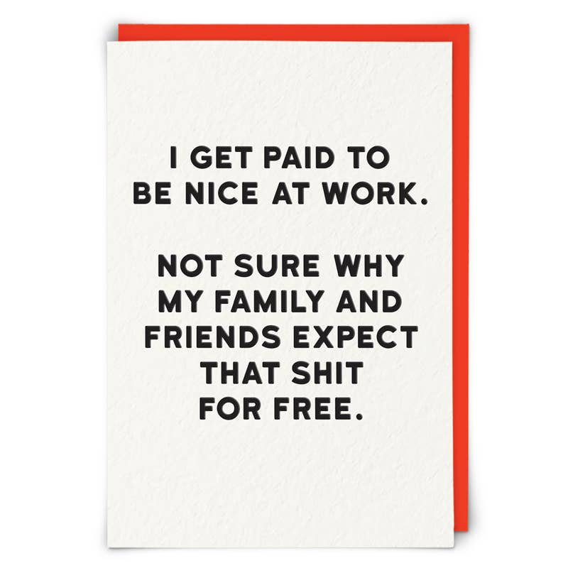 Nice Greeting Card