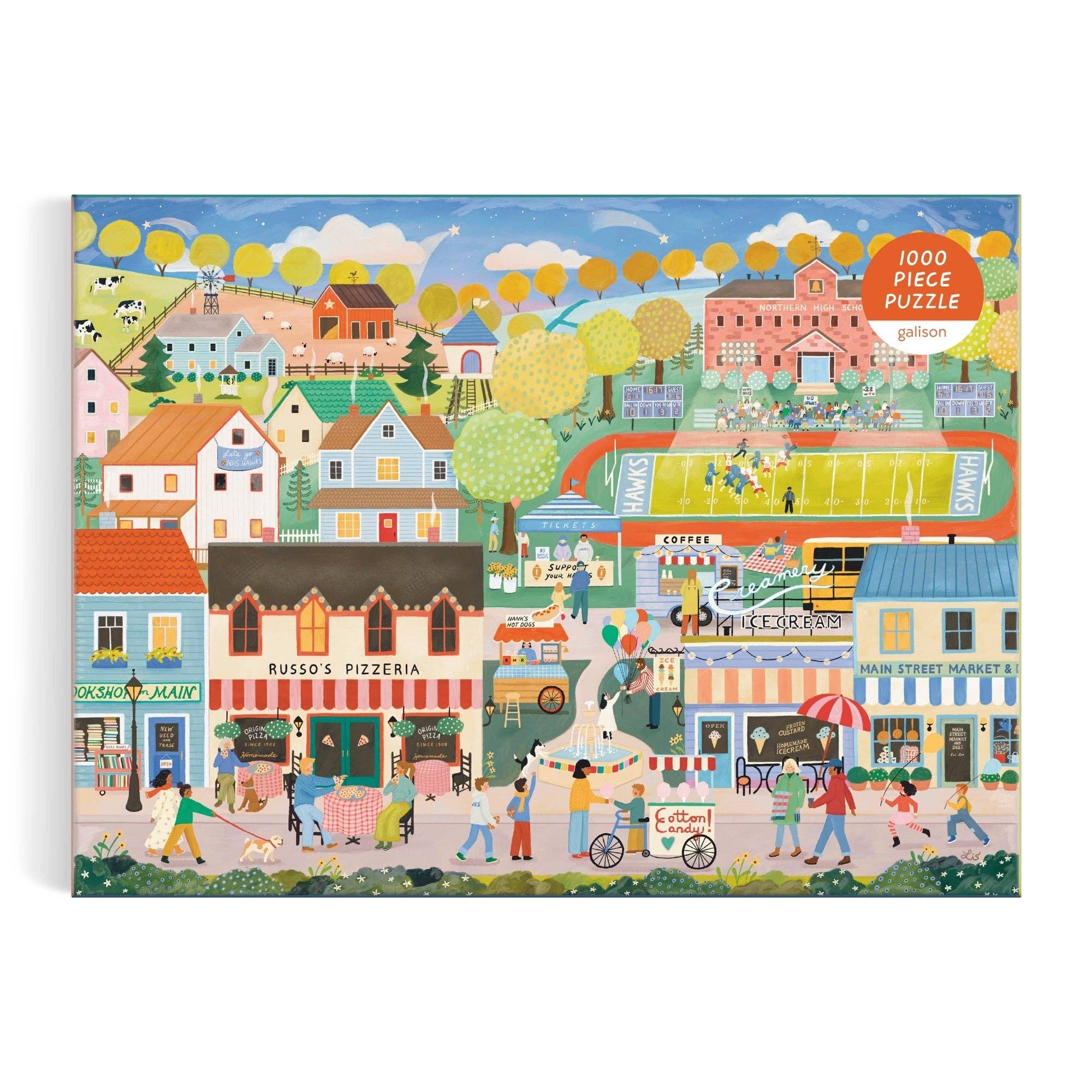 Hometown Cheer 1000 Piece Puzzle