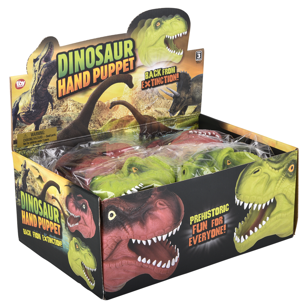 Stretchy Dino Puppet