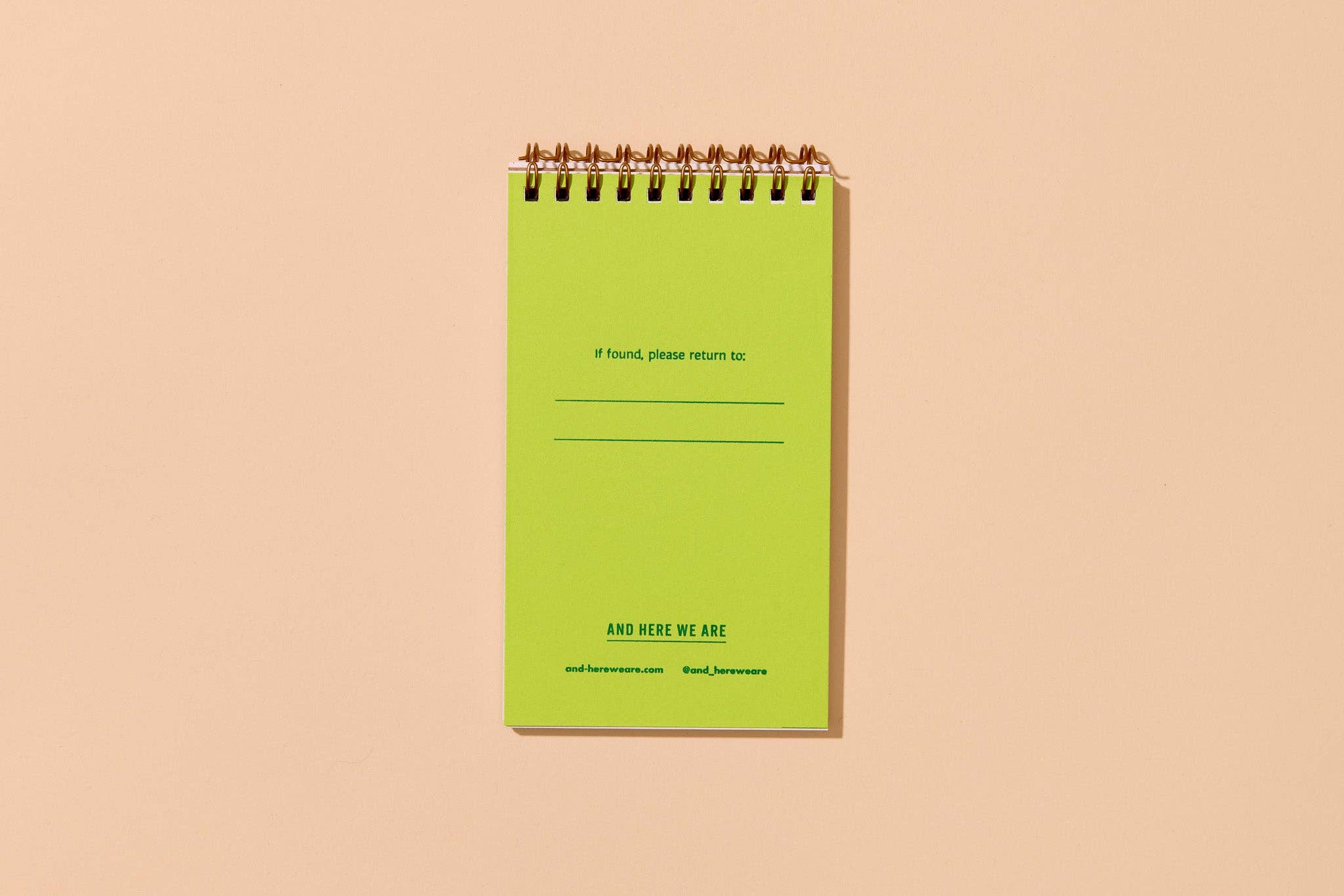 Blueberry Small Spiral Notebook