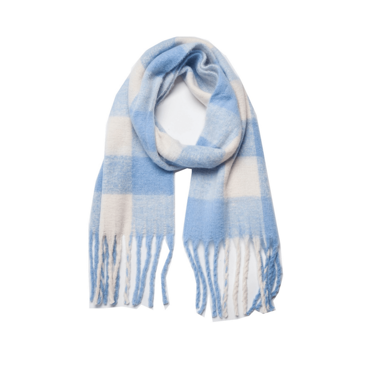 Primary Bright Blanket Scarf