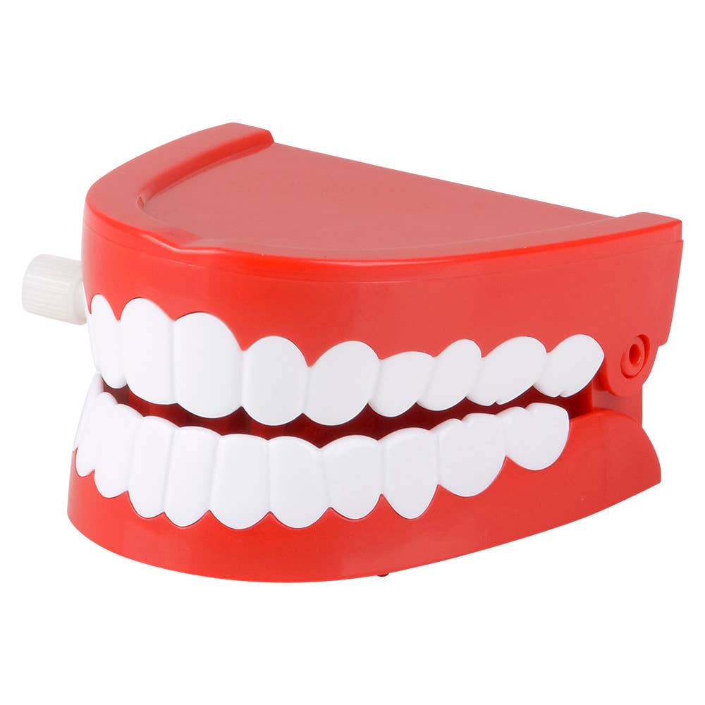 2.5 Inch Chattering Teeth