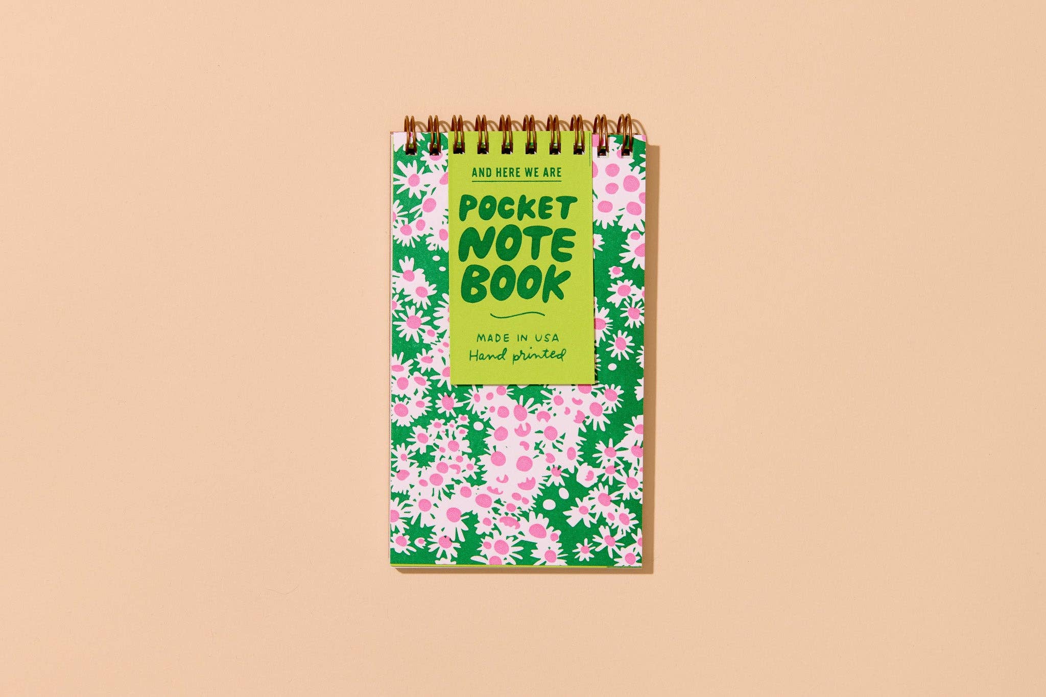 Aster Small Spiral Notebook