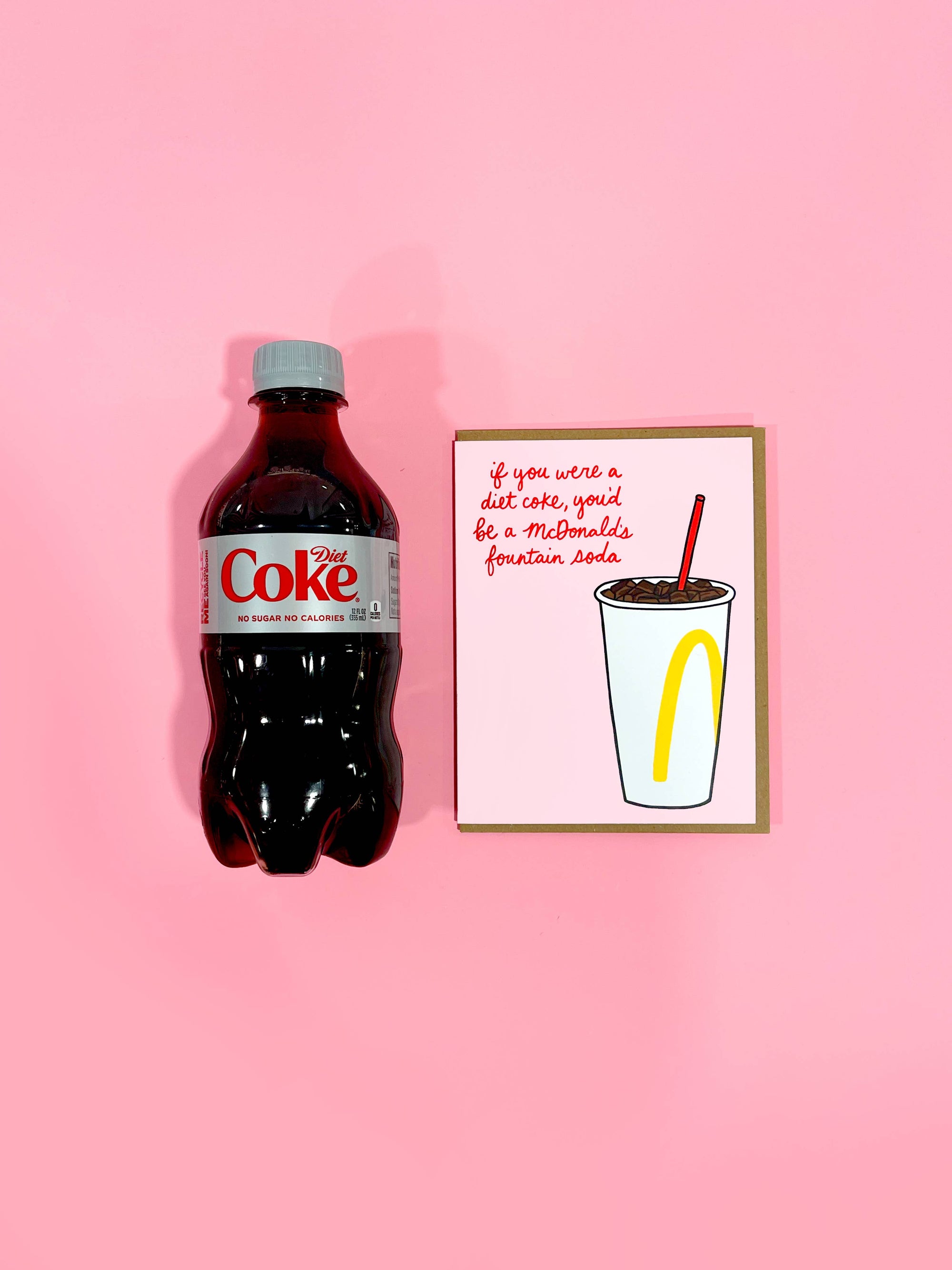 Diet Coke Card