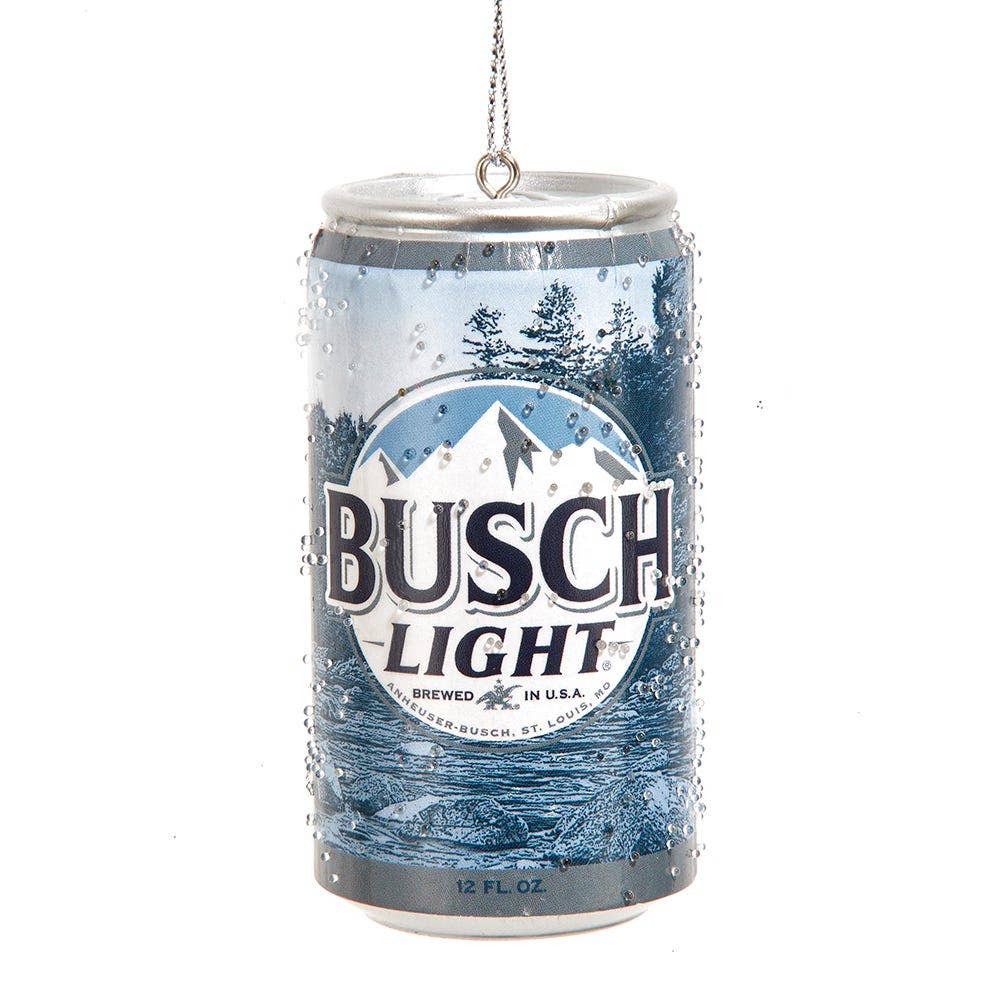 Busch Light Ornament