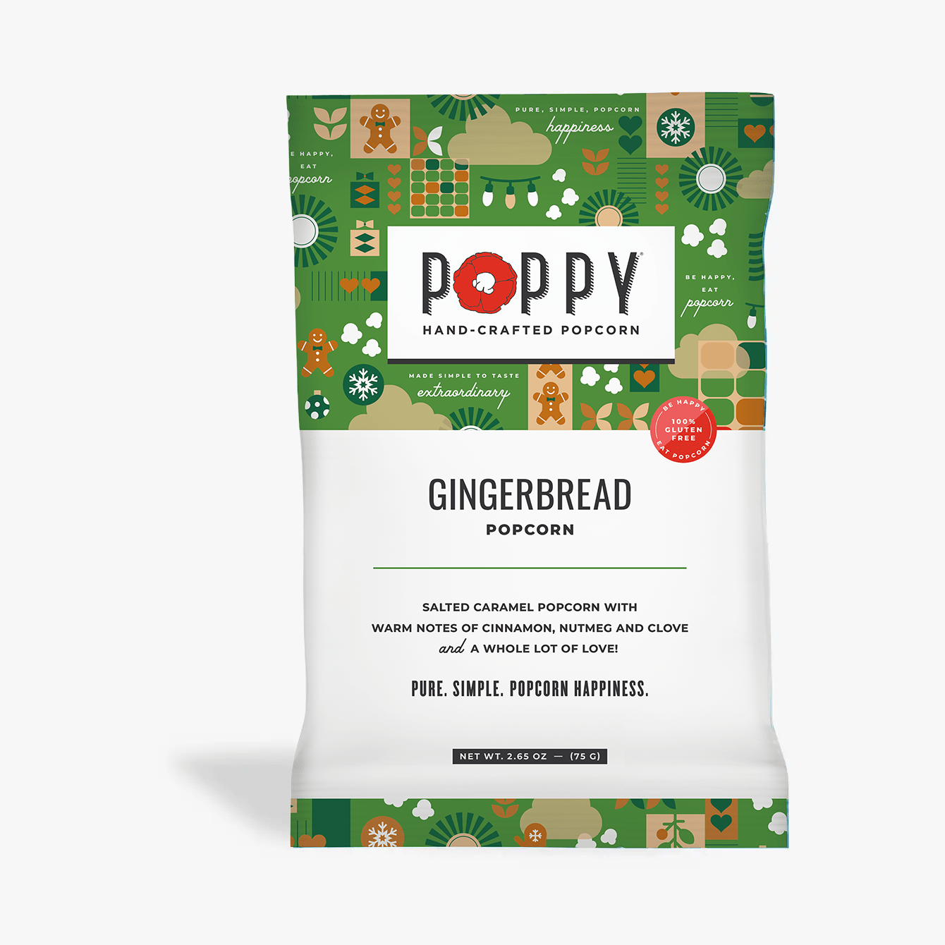 Gingerbread Snack Bag