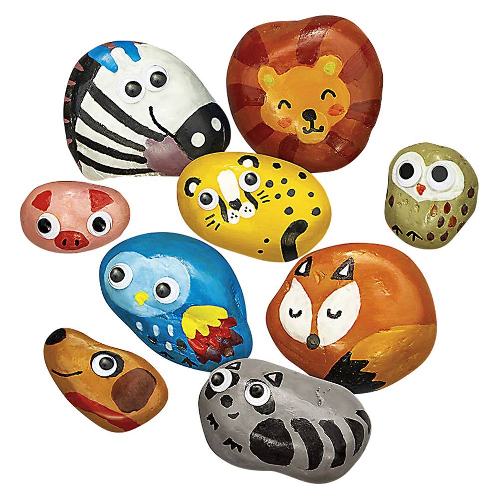 Magical Animal Rock Painting Kit
