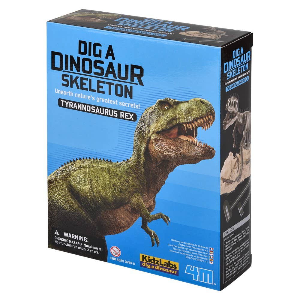 Dig A Dinosaur Skeleton/Tyrannosaurus Rex Kit