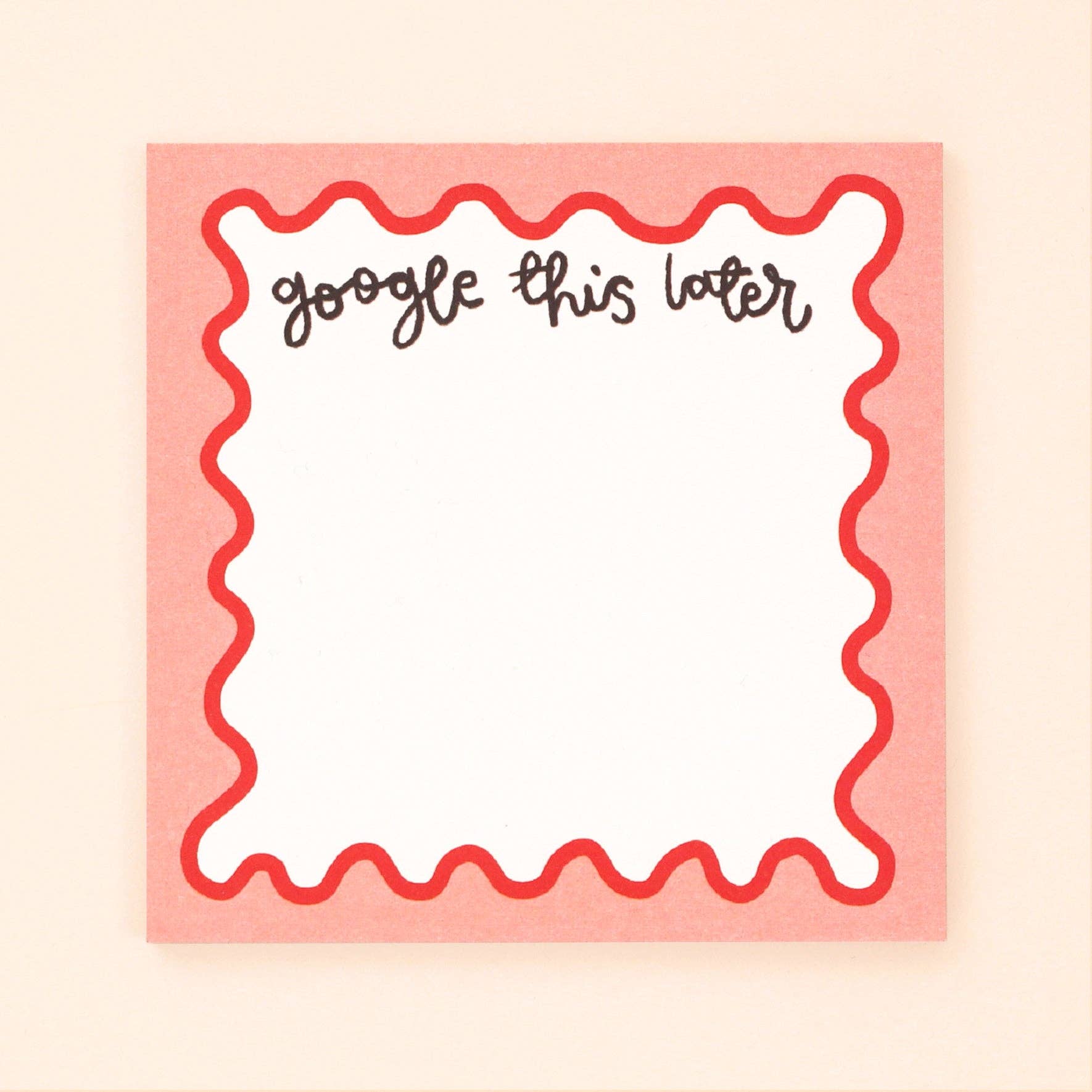 Google This Later Memo Pad