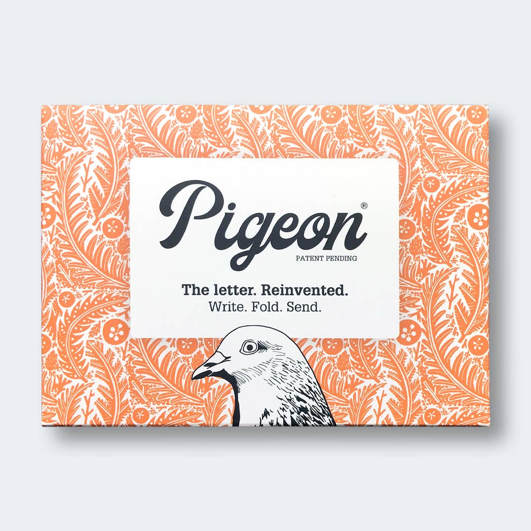 Nature Study Pigeon letter pack