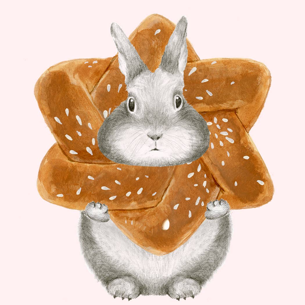 Happy Challah Days Card