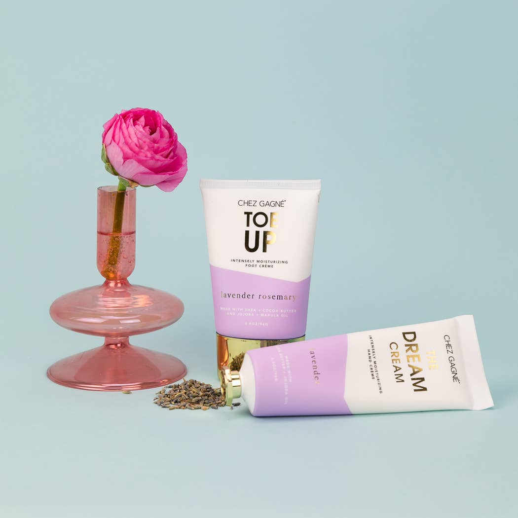Toe Up - Clean + Foot Crème - Lavender - 3.4oz