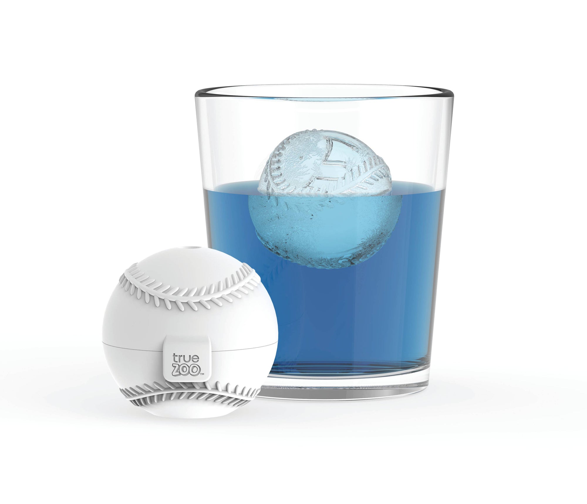 Baseball Ice Sphere Mold