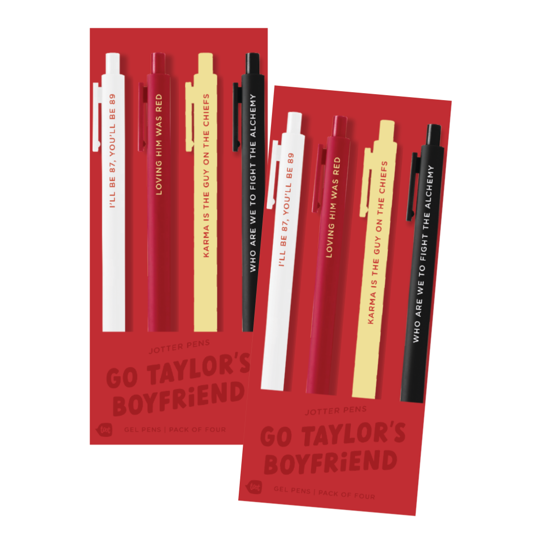 TS Jotter Set- Go Taylor's Boyfriend