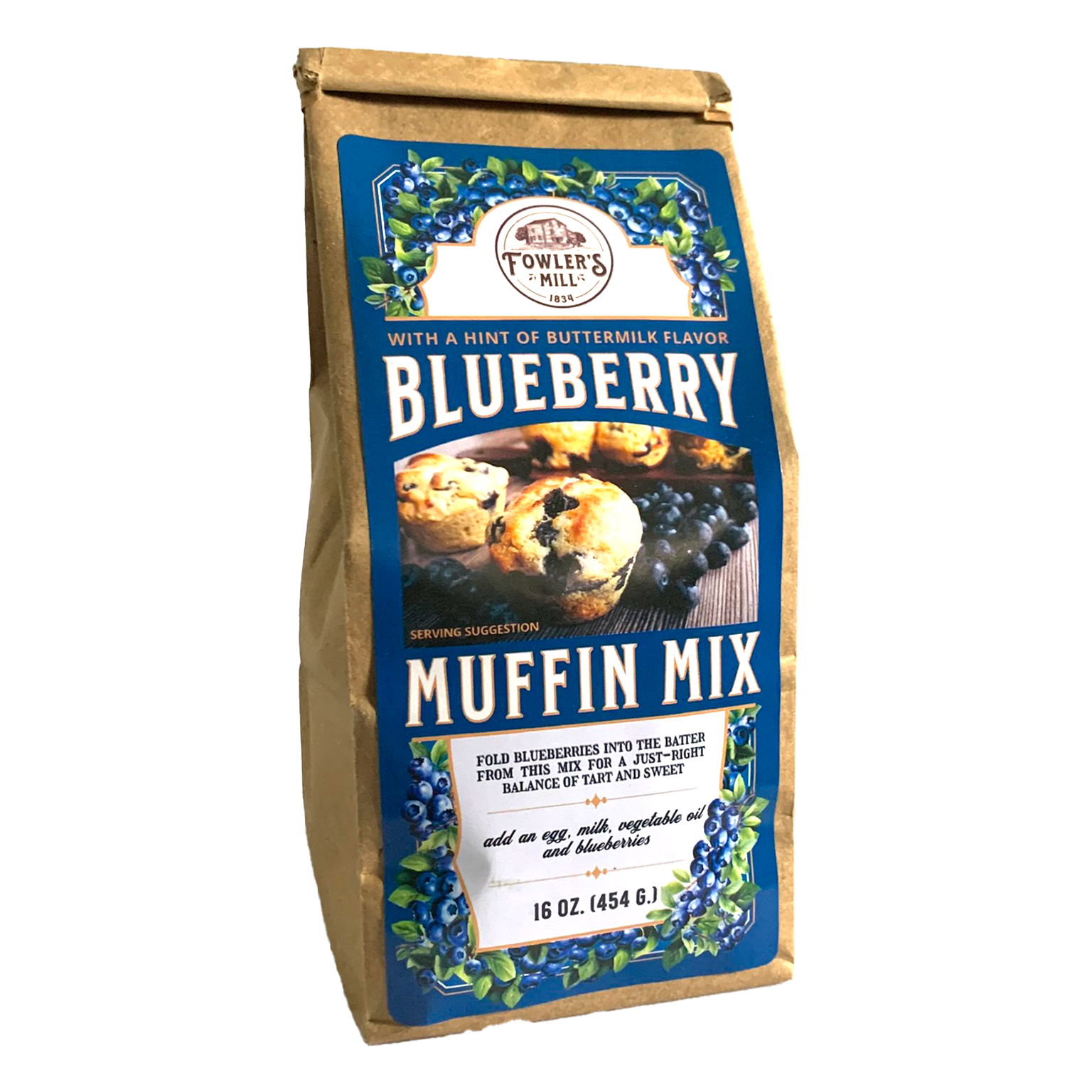 Blueberry Muffin Mix