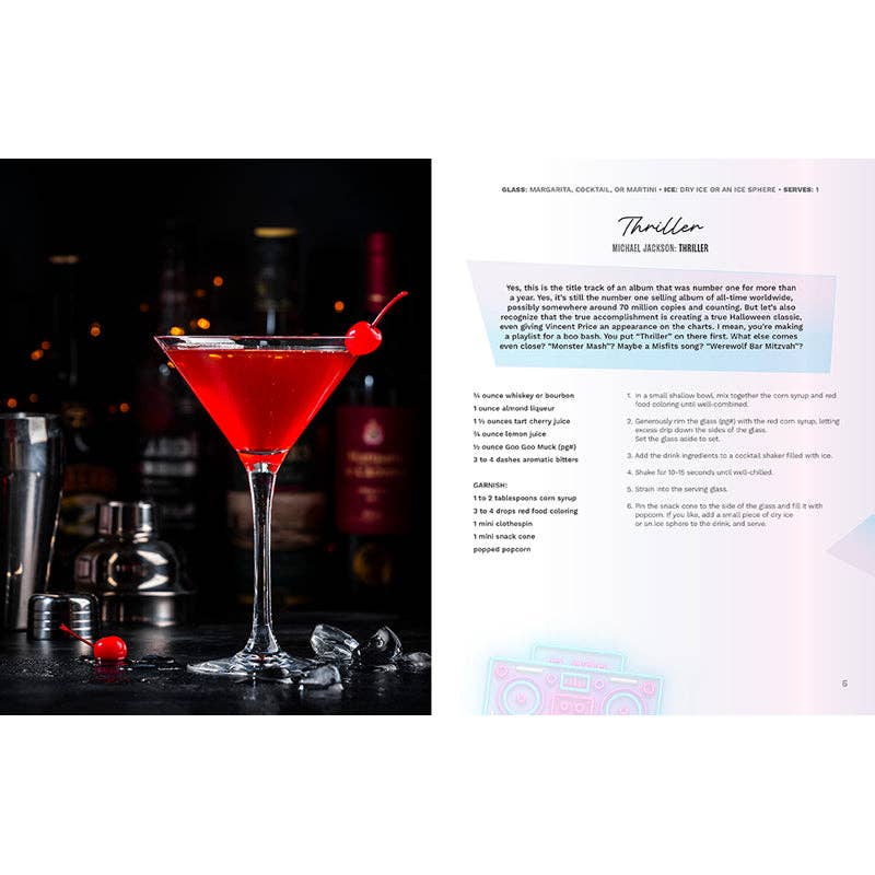 Totally ’80s Nostalgia and Cocktails